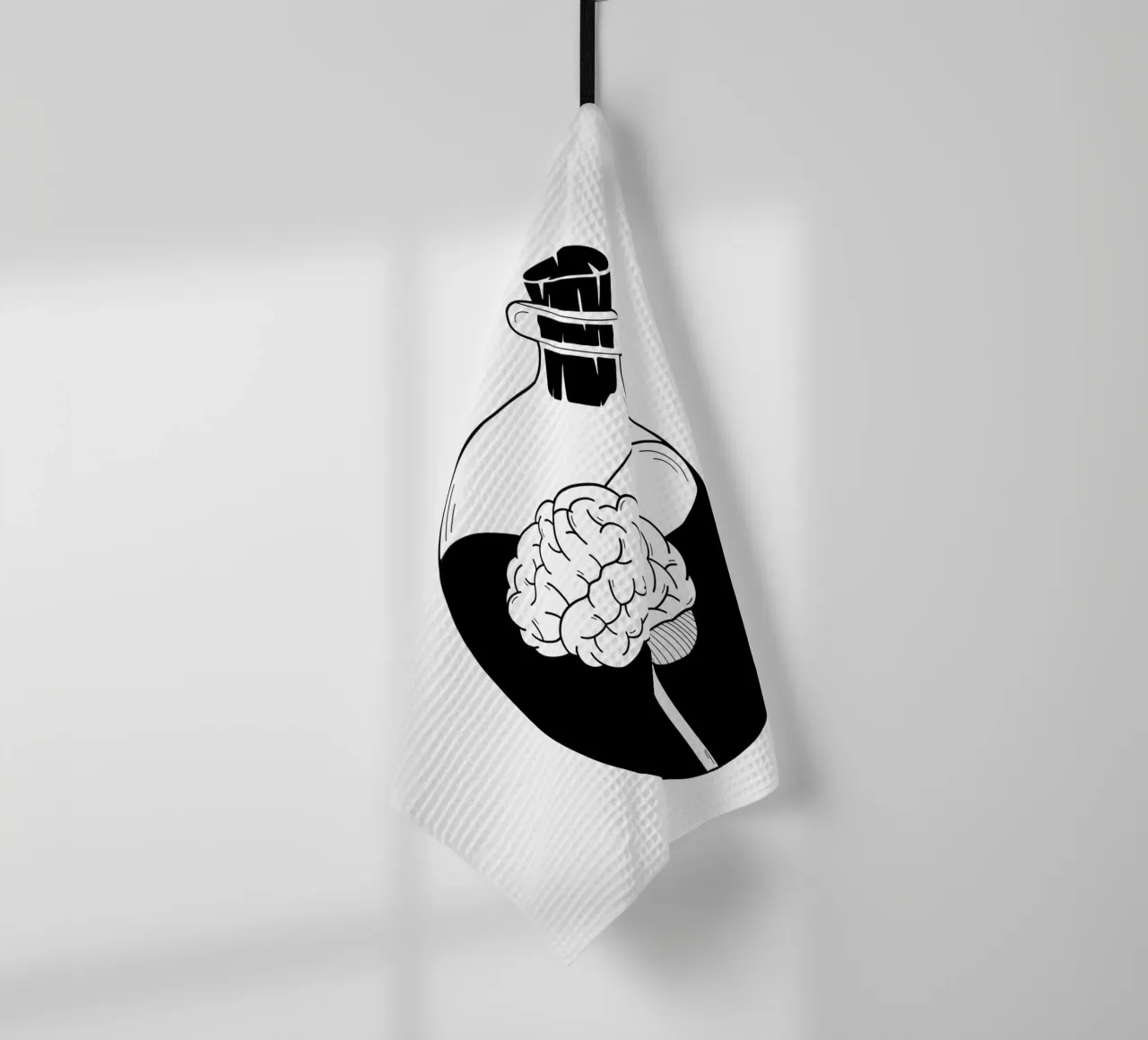 Be A Brain canovaccio da cucina da byh.illustration
