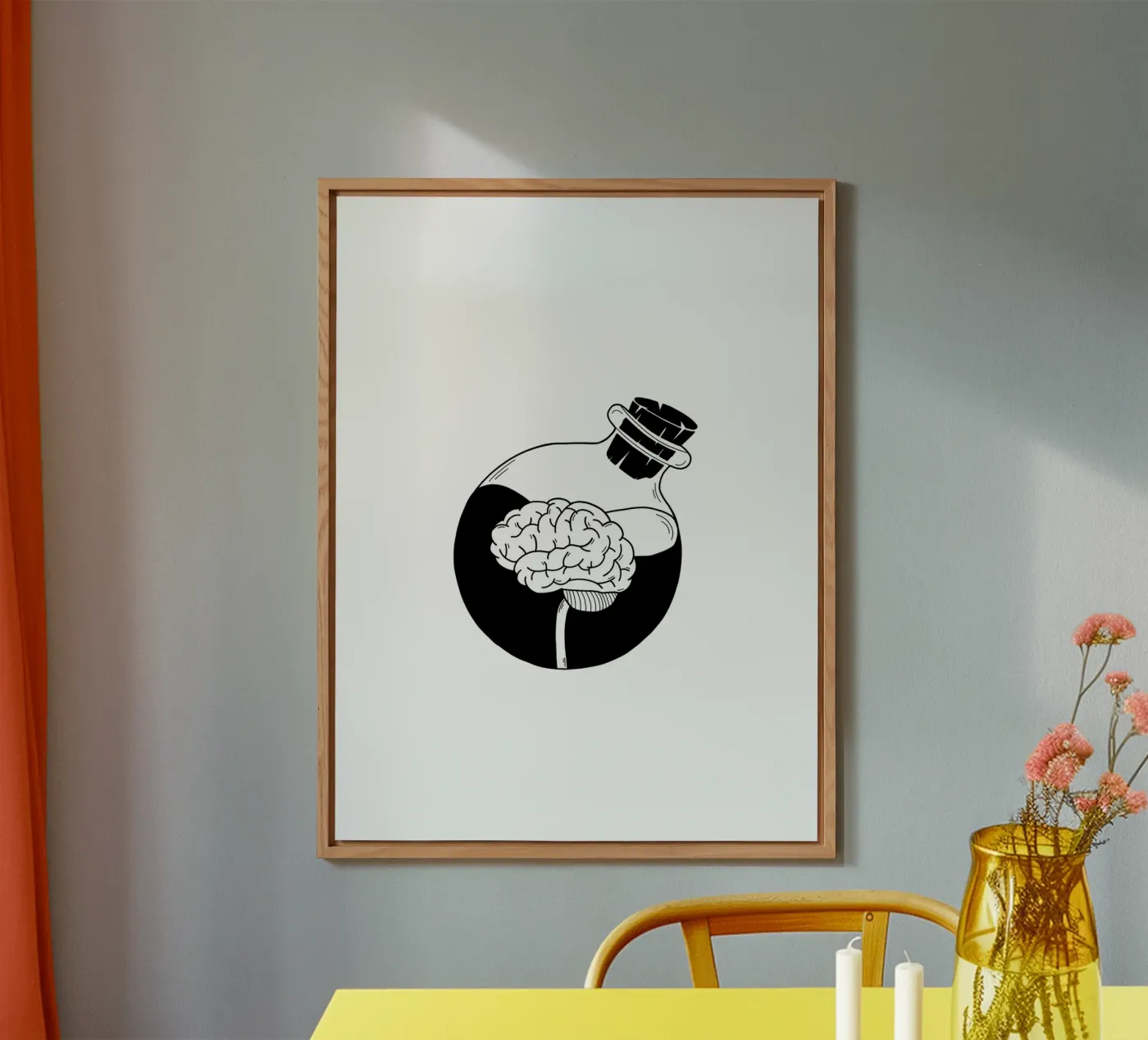 Be A Brain forex plate by byh.illustration