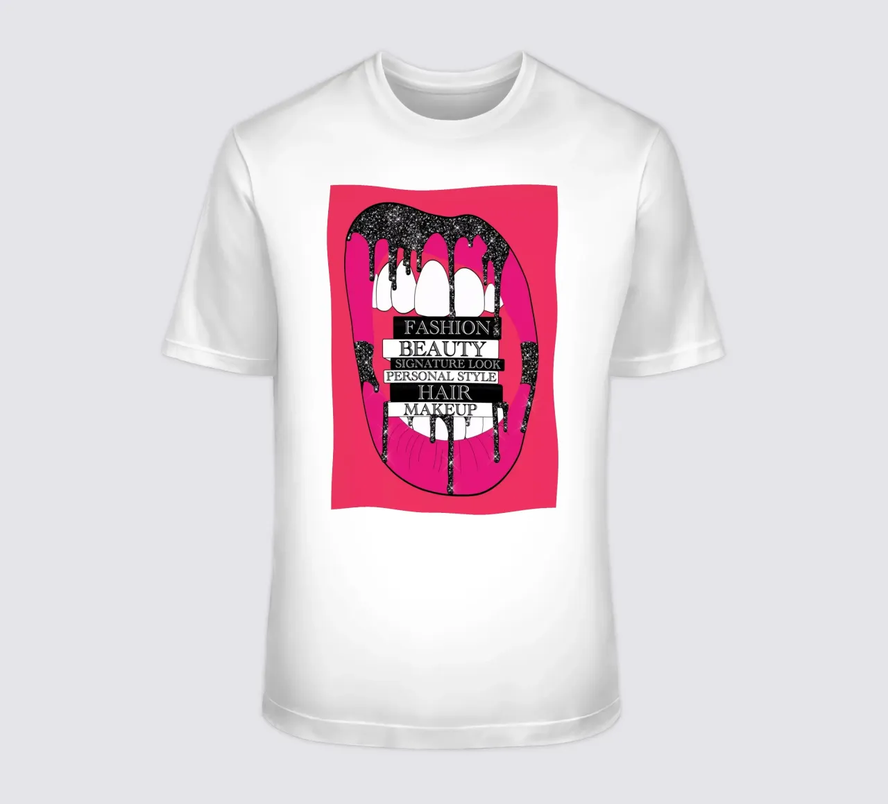 UNA BOCCATA DI MODA t-shirt da ARTOMATIC