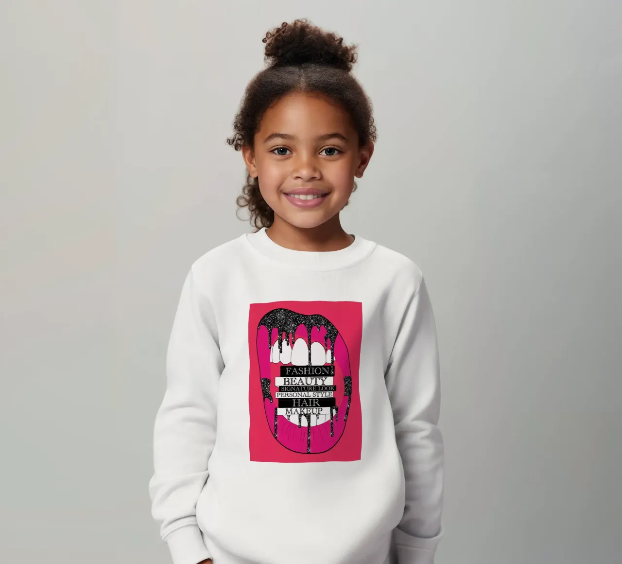 UNA BOCCATA DI MODA felpa bambino da ARTOMATIC