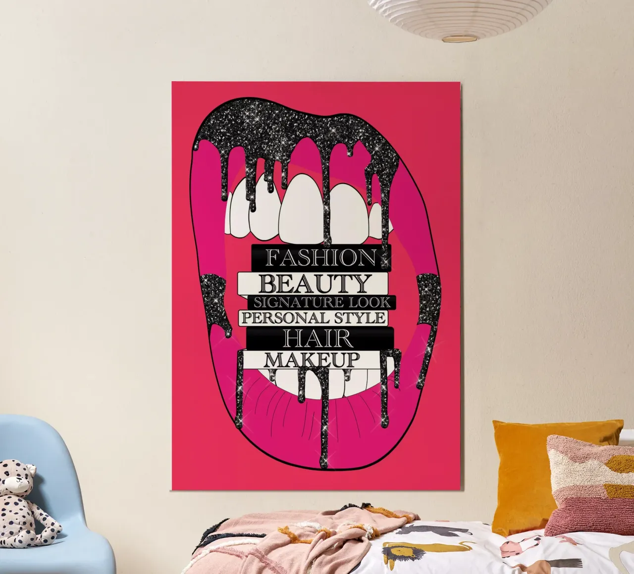 UNA BOCCATA DI MODA alluminio dibond da ARTOMATIC