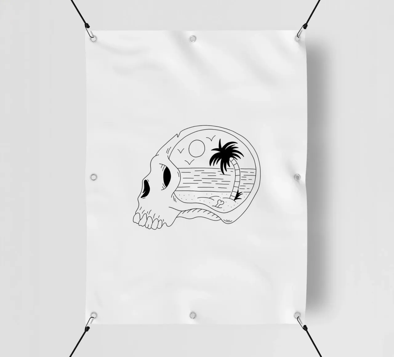 Beach Vibes telo in pvc da byh.illustration