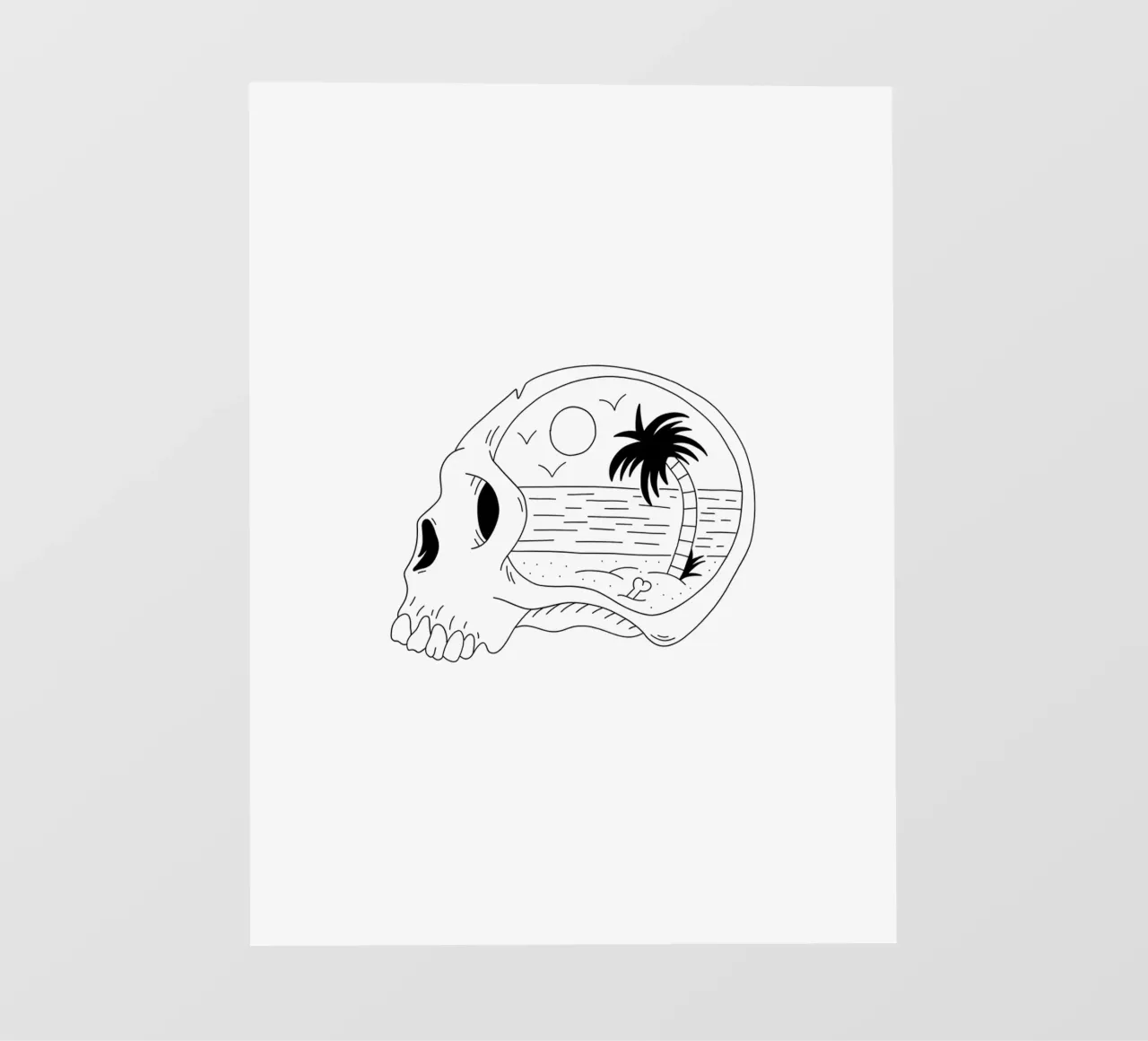 Beach Vibes telo in pvc da byh.illustration