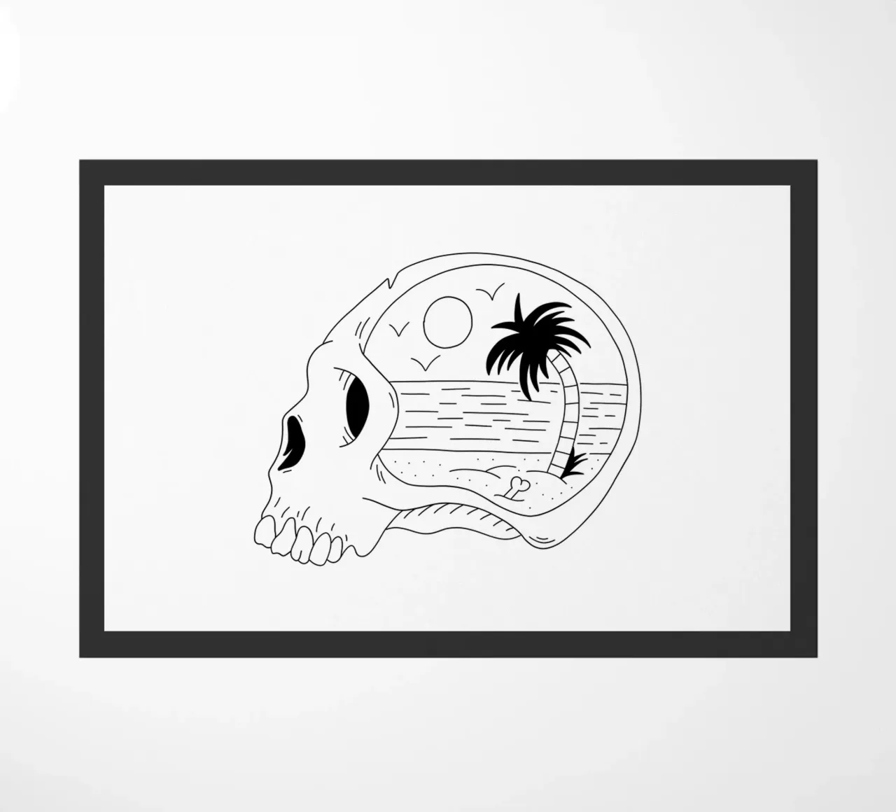 Beach Vibes zerbino da byh.illustration