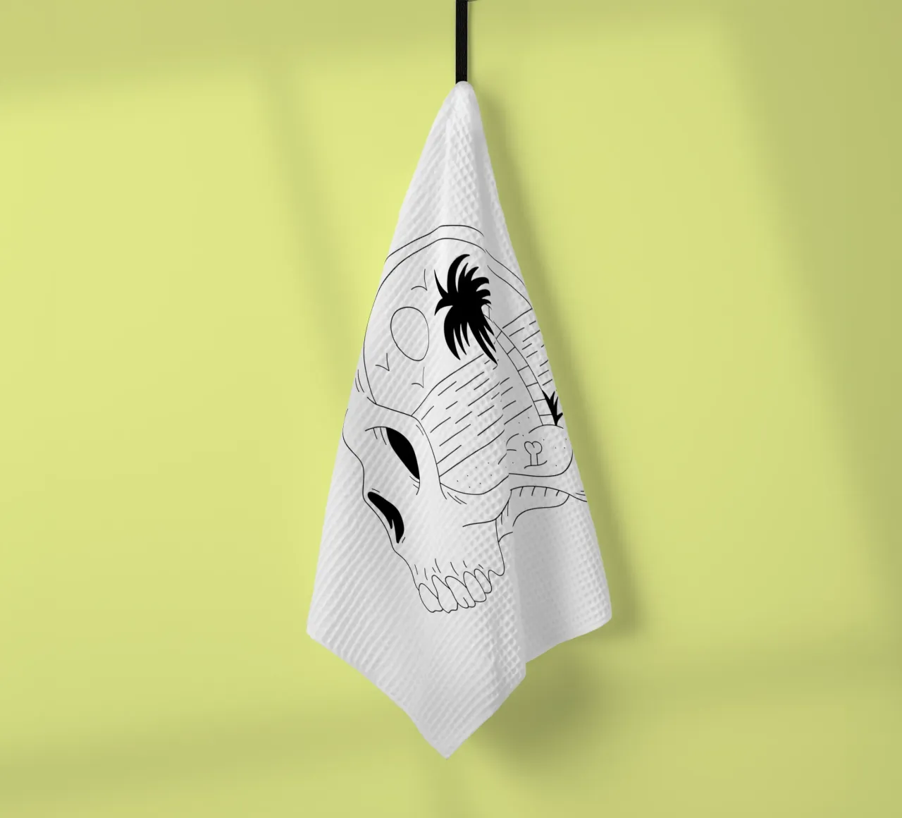Beach Vibes canovaccio da cucina da byh.illustration