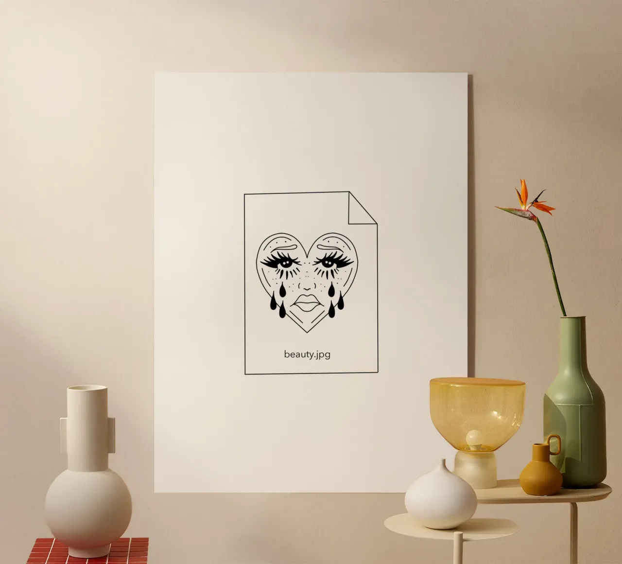 Beauty plexiglass da byh.illustration