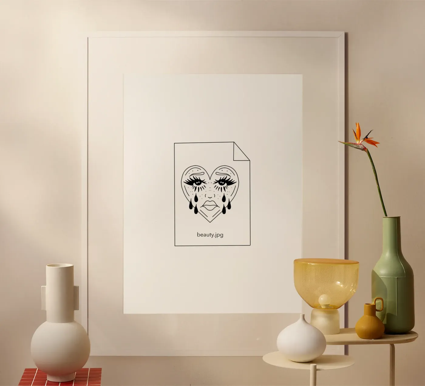 Beauty poster da byh.illustration