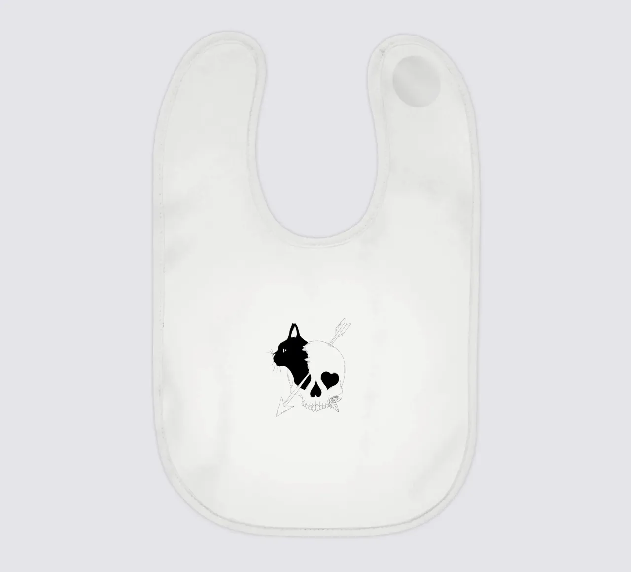 Catlover bavaglino da byh.illustration