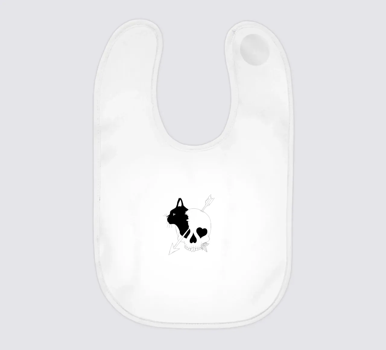 Catlover bavaglino da byh.illustration