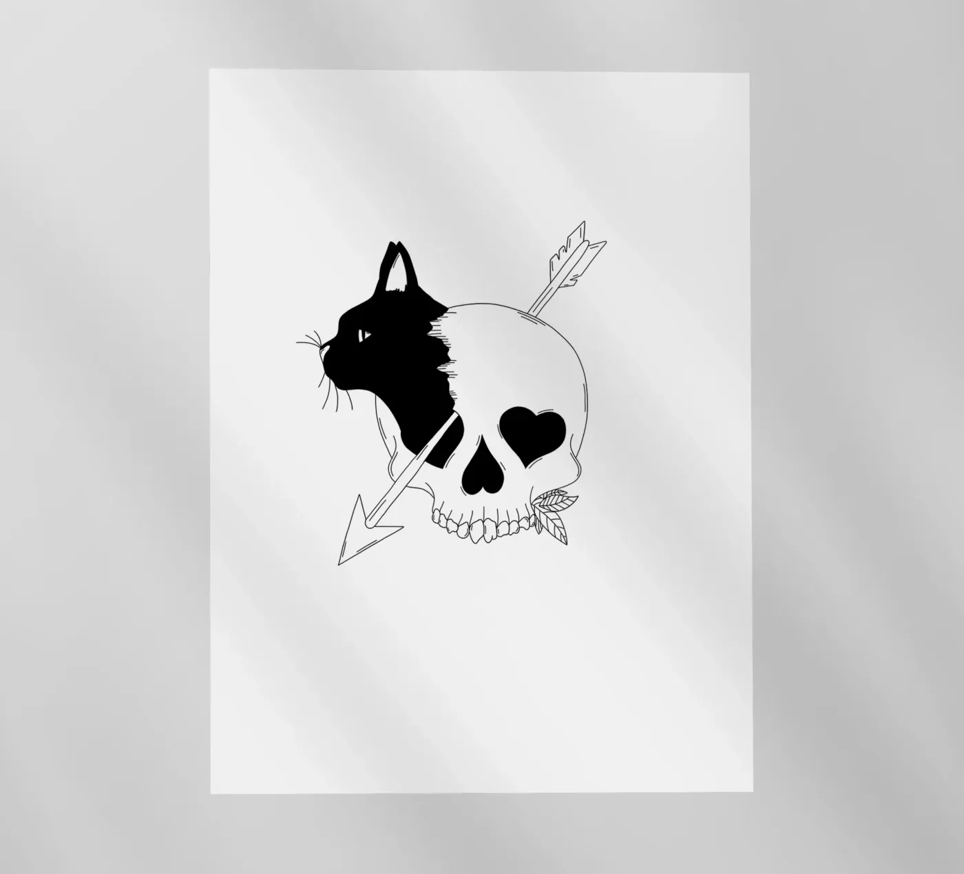 Catlover pellicola backlit da byh.illustration