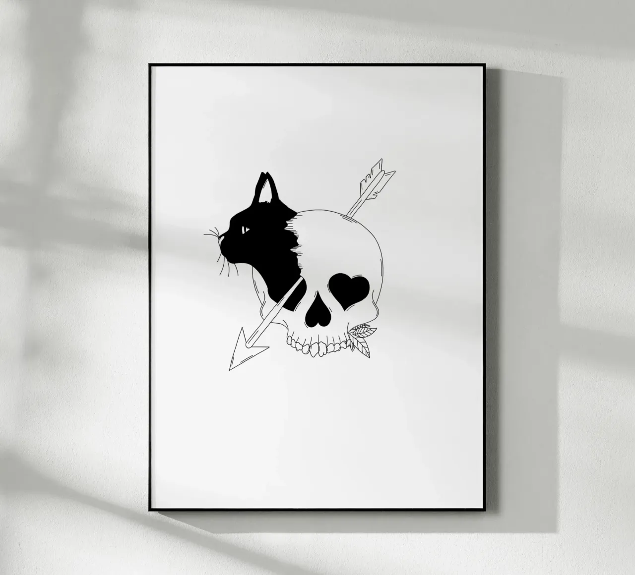 Catlover plexiglass da byh.illustration