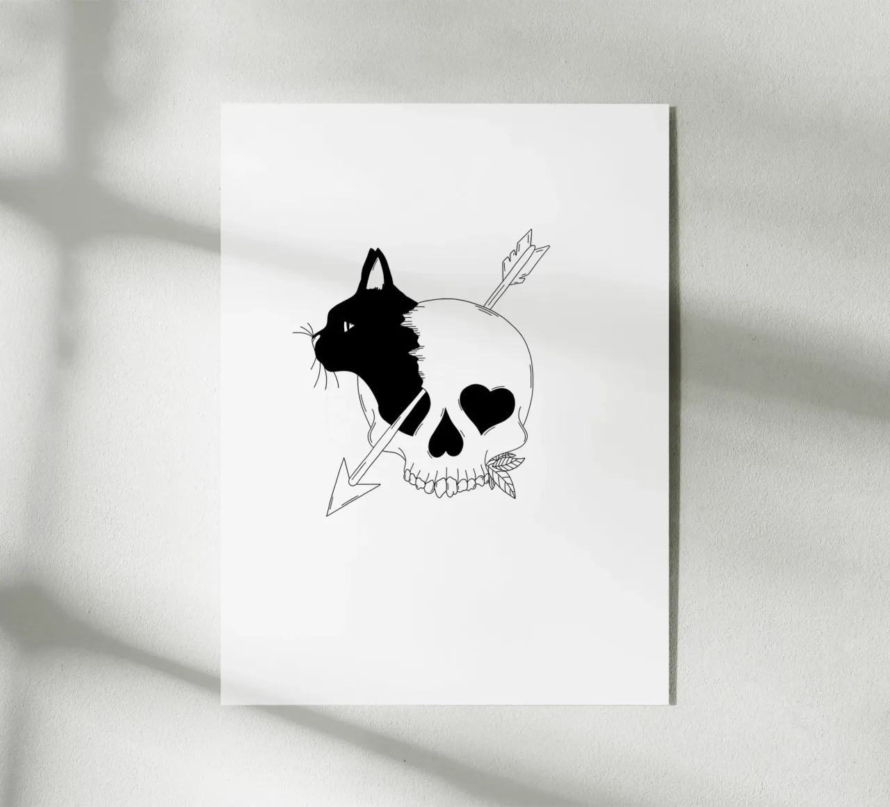 Catlover plexiglass da byh.illustration