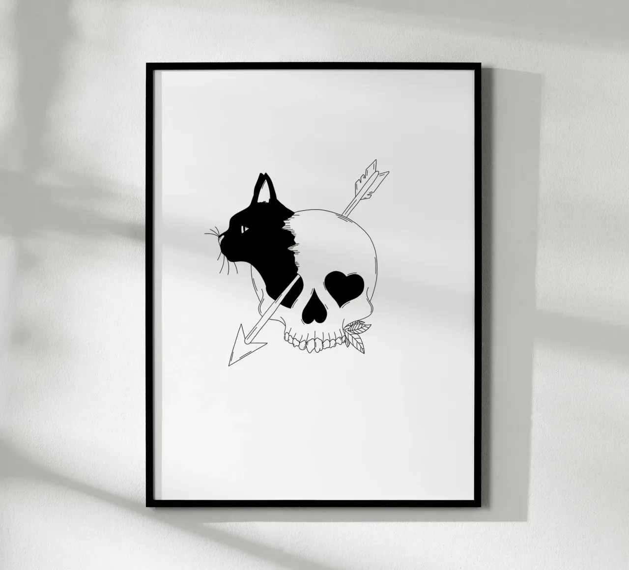 Catlover poster da byh.illustration