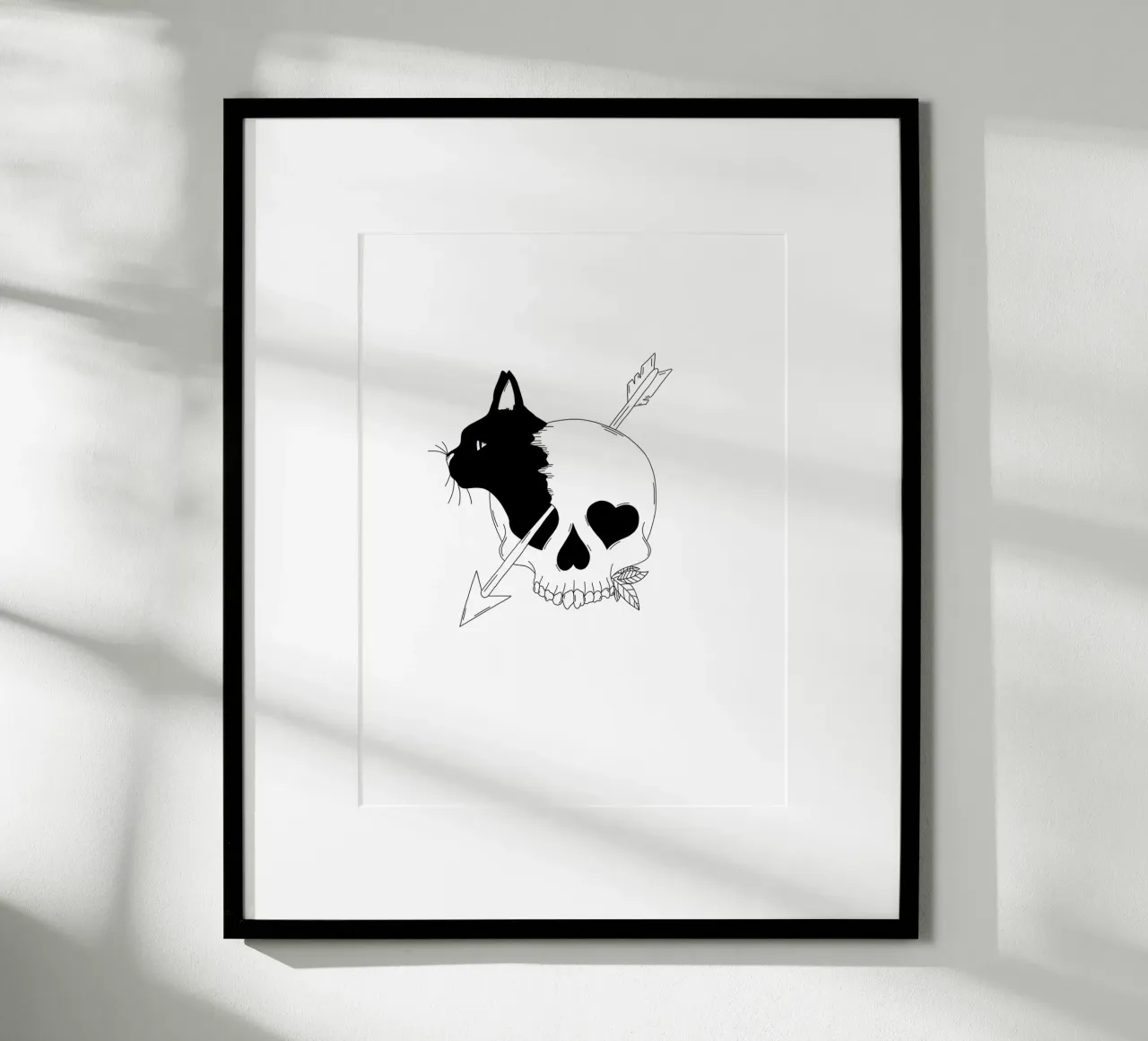 Catlover poster da byh.illustration