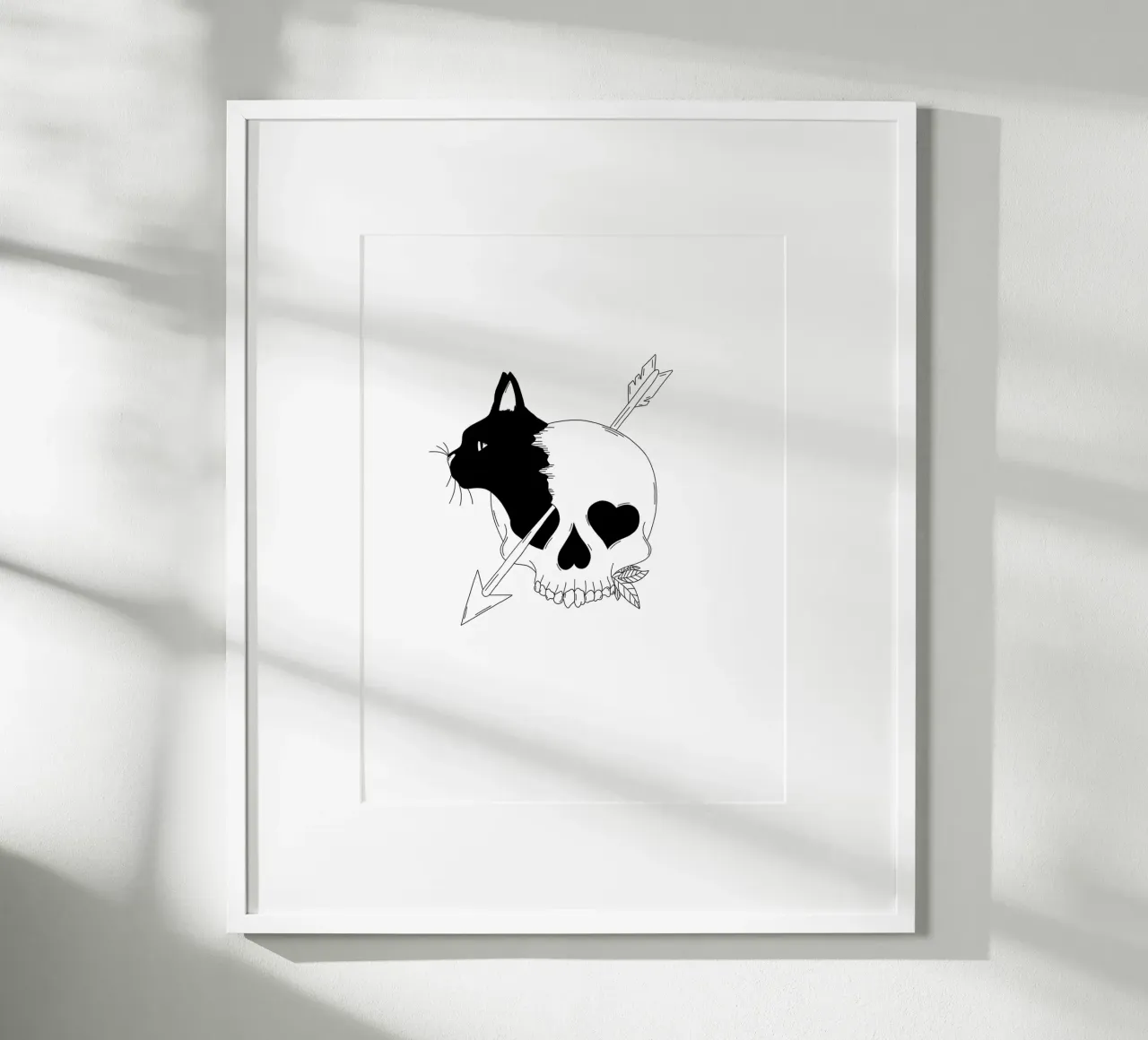 Catlover poster da byh.illustration