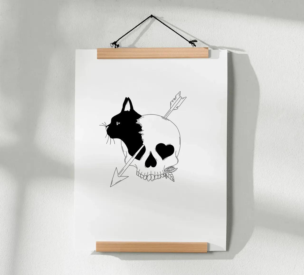 Catlover poster da byh.illustration