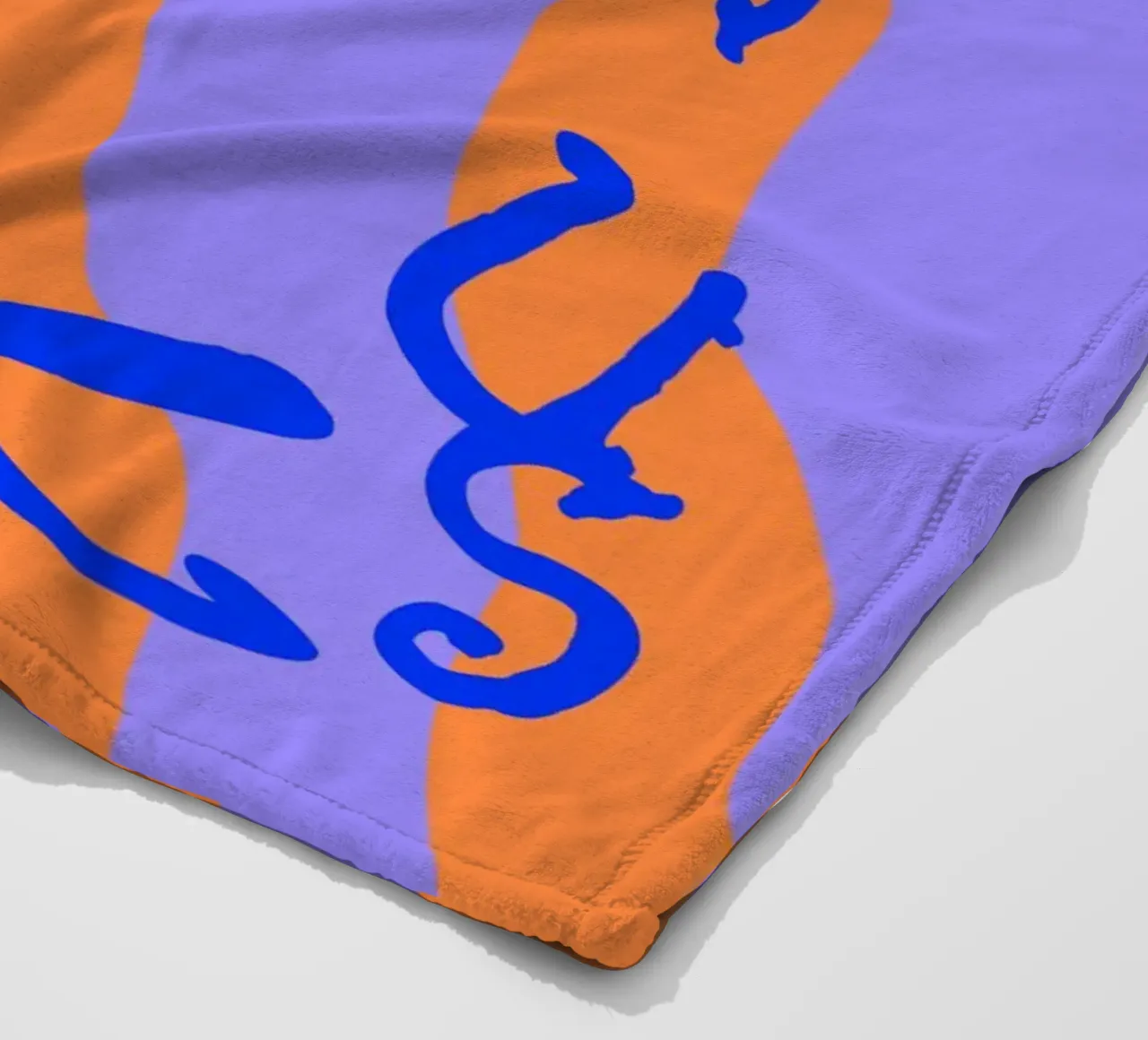 morgens Theater abends Zirkus (in 7 Farbvarianten) coperta in pile da FRICKE DESIGN
