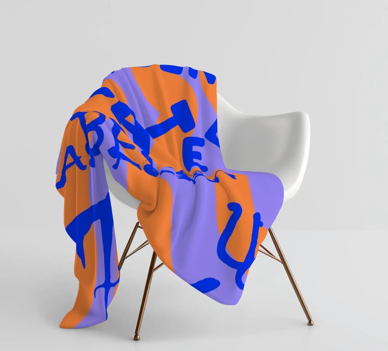 morgens Theater abends Zirkus (in 7 Farbvarianten) coperta in pile da FRICKE DESIGN