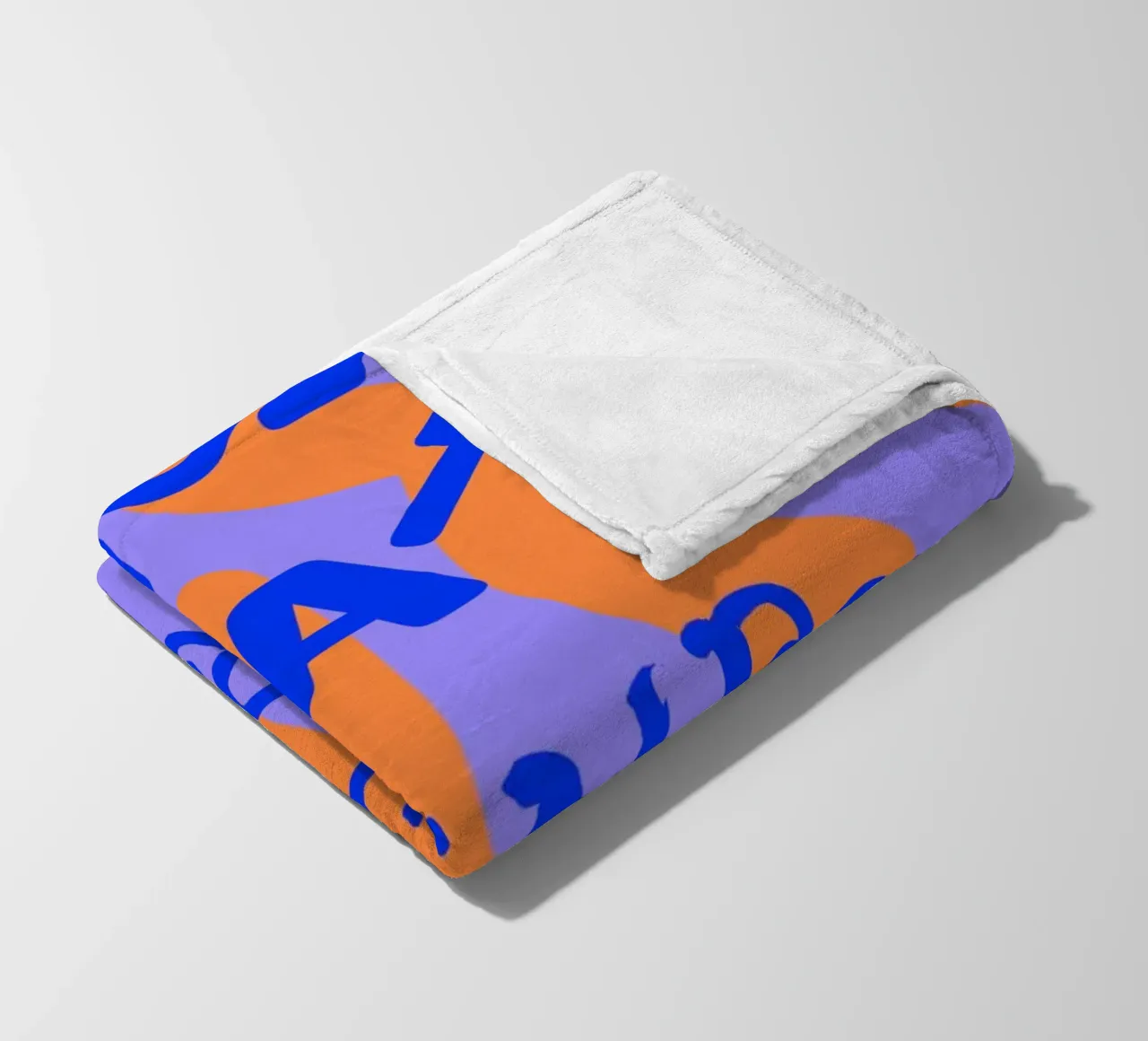 morgens Theater abends Zirkus (in 7 Farbvarianten) coperta in pile da FRICKE DESIGN