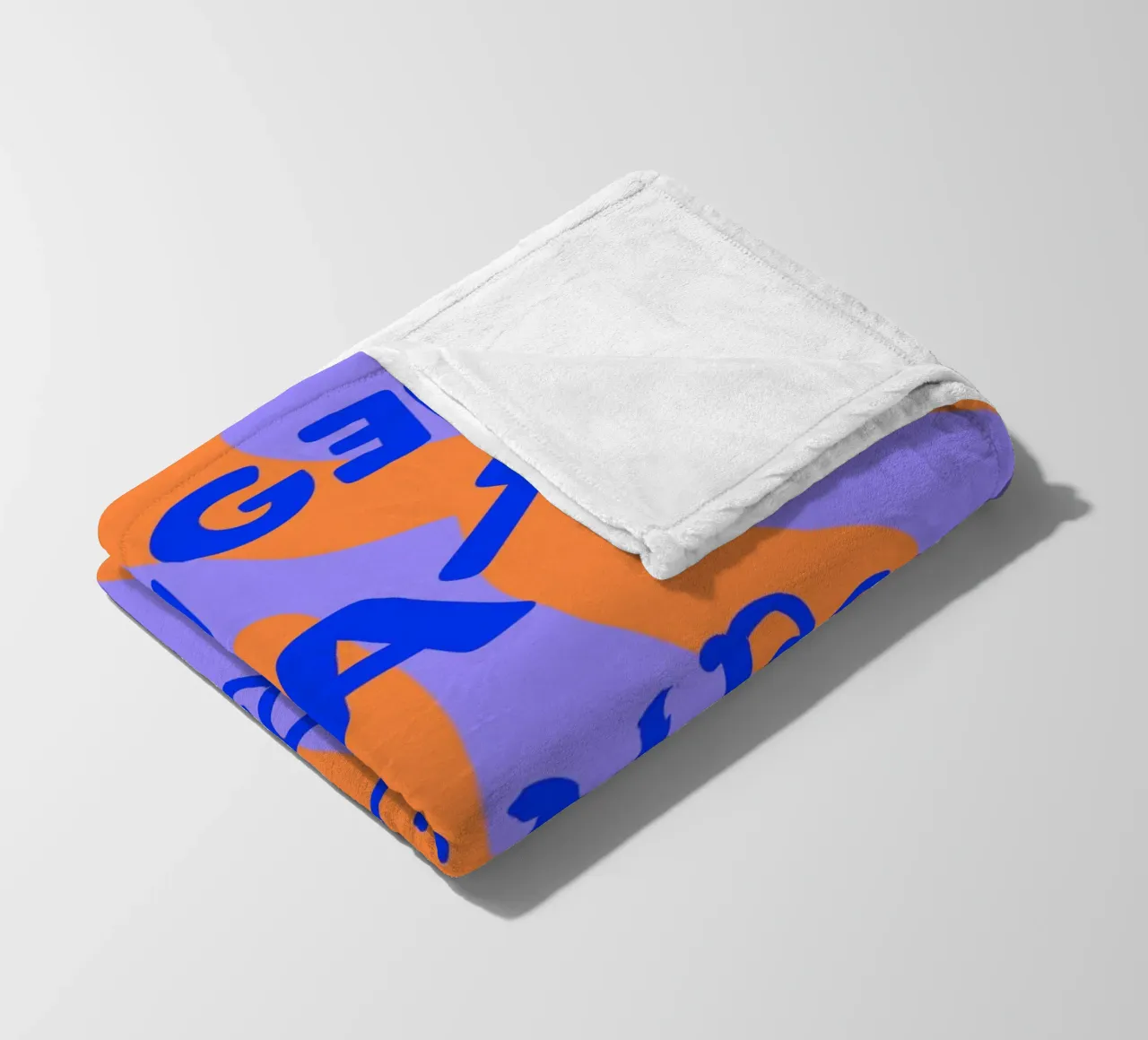 morgens Theater abends Zirkus (in 7 Farbvarianten) coperta in pile da FRICKE DESIGN