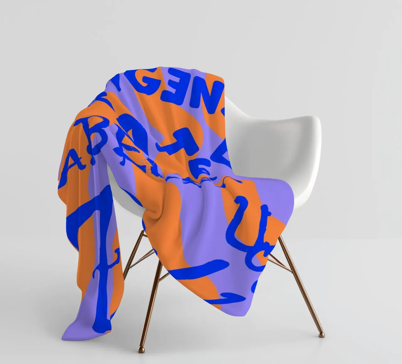 morgens Theater abends Zirkus (in 7 Farbvarianten) coperta in pile da FRICKE DESIGN