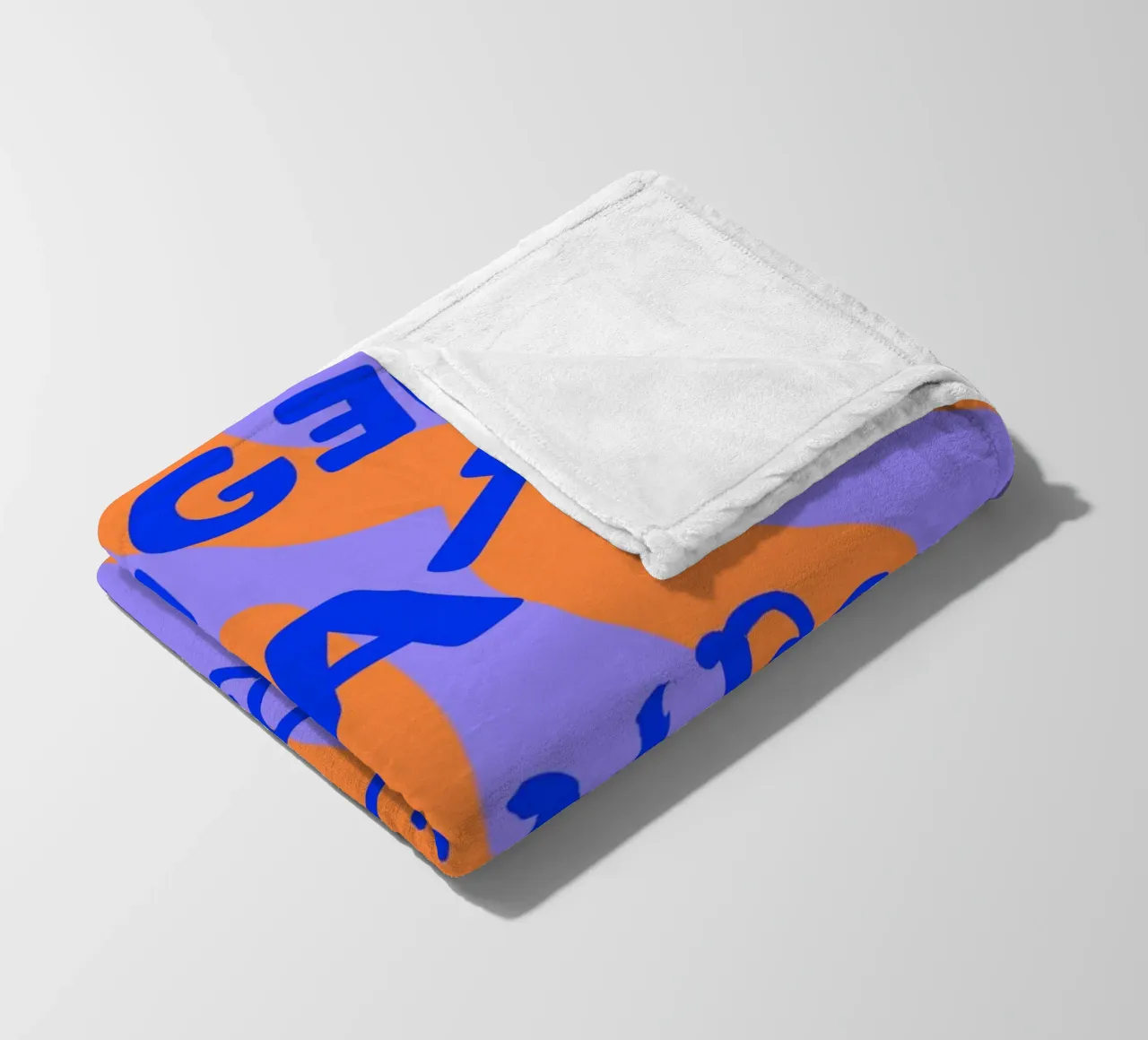 morgens Theater abends Zirkus (in 7 Farbvarianten) coperta in pile da FRICKE DESIGN