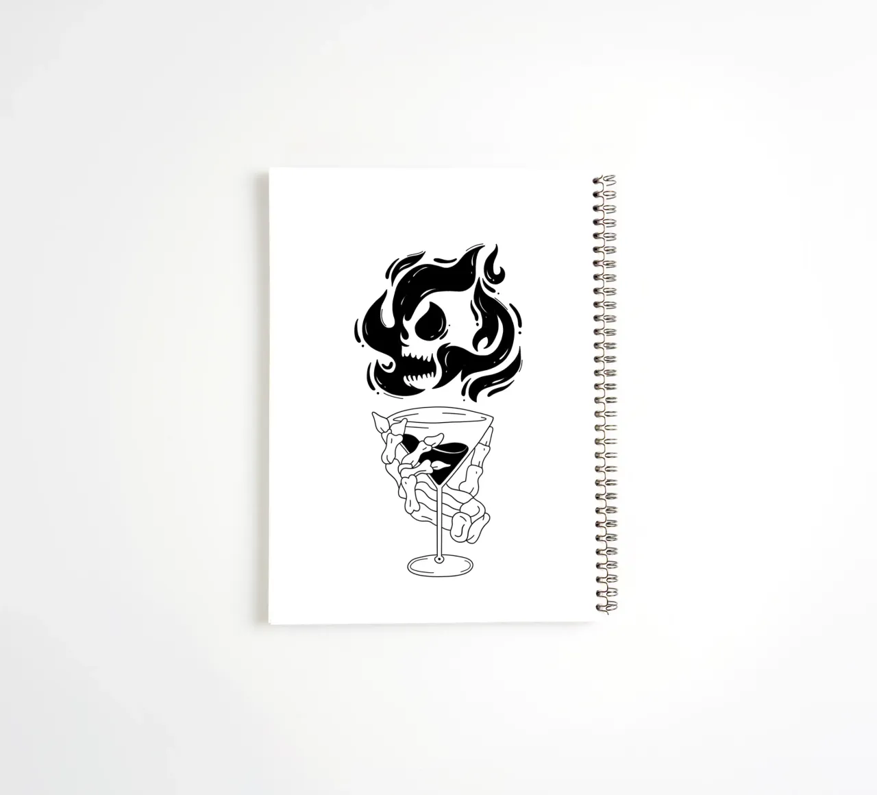 Cocktail Time Ringbuch von byh.illustration