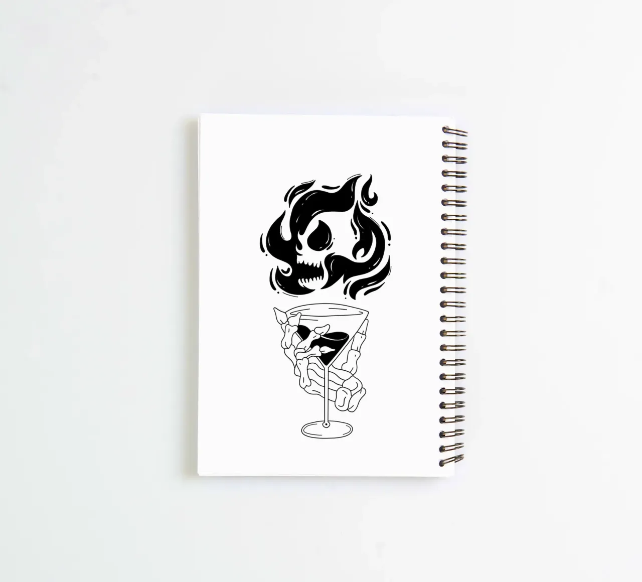 Cocktail Time Ringbuch von byh.illustration
