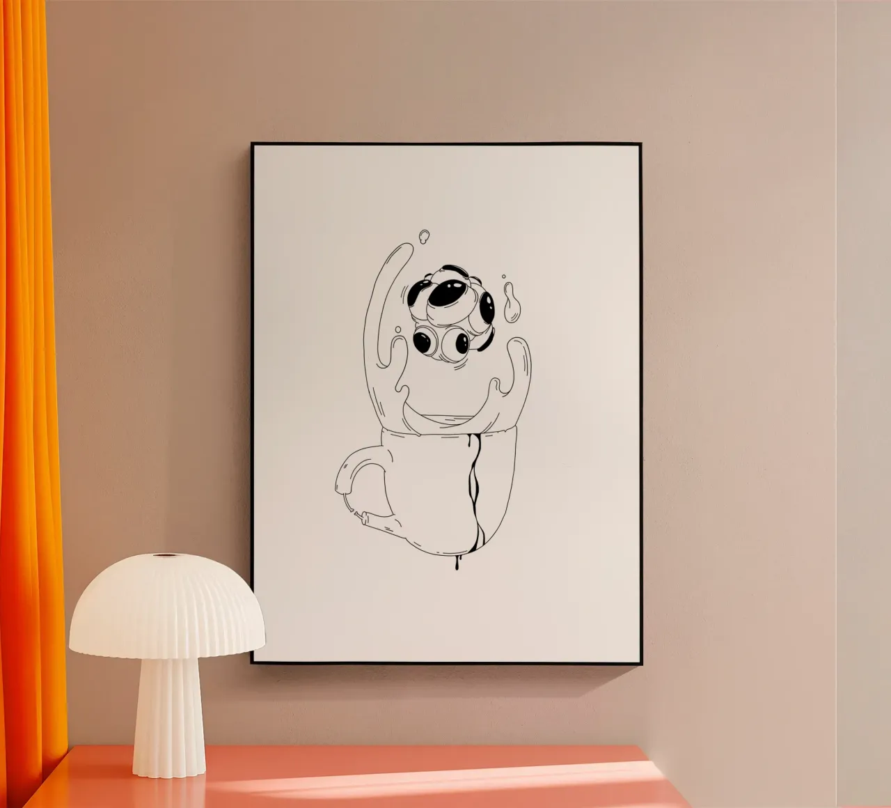 Coffee Lover plexiglass da byh.illustration