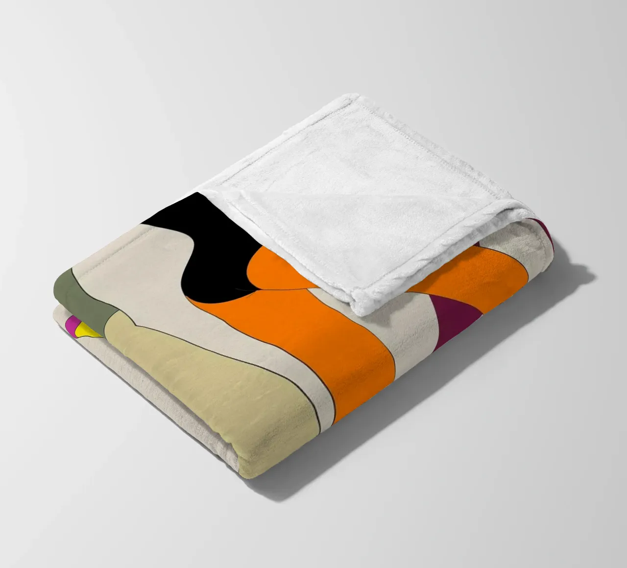 GAMBE CON TACCHI ALTI E DITA DEI PIEDI coperta in pile da ARTOMATIC