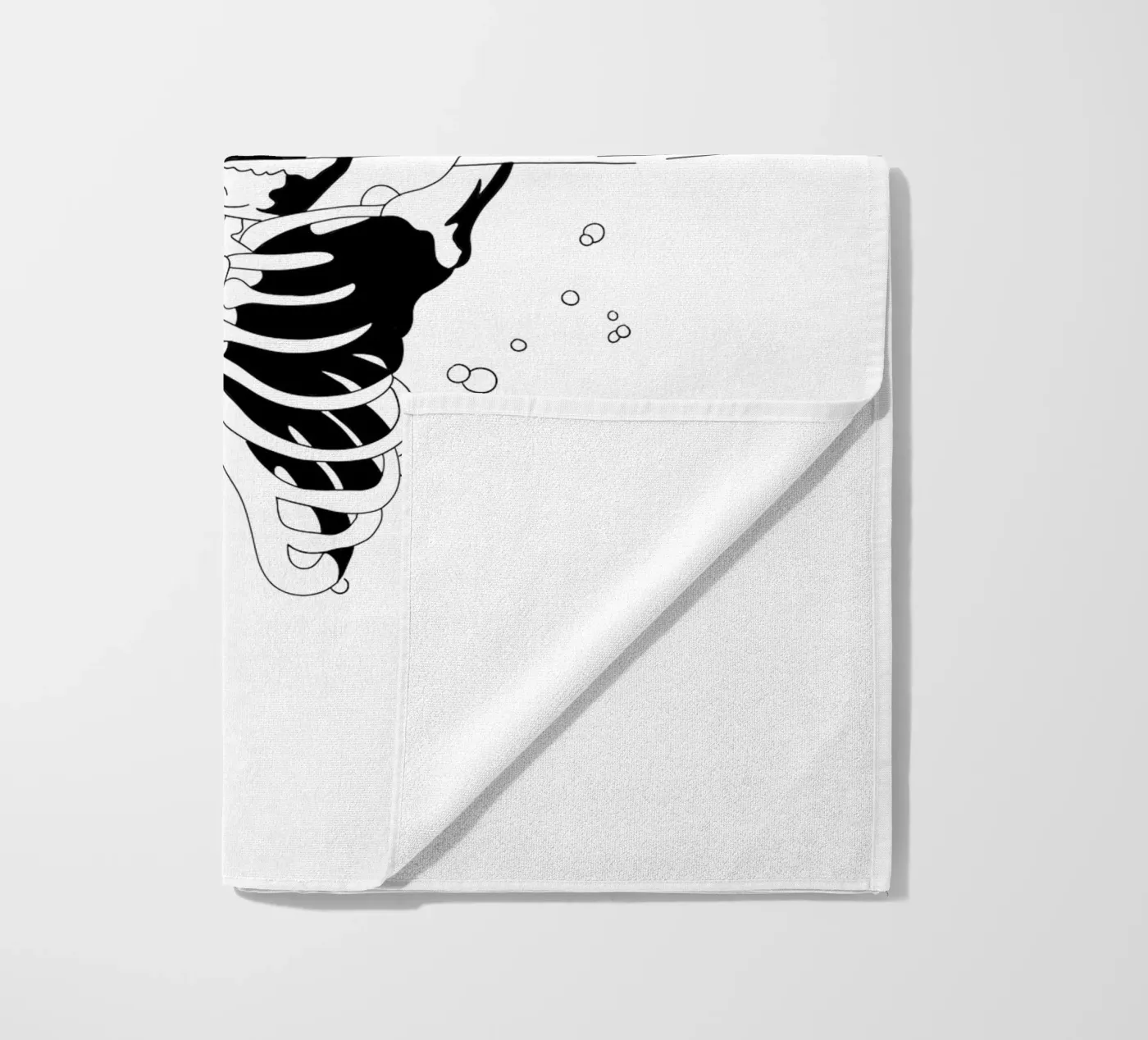Flowerskull telo mare da byh.illustration