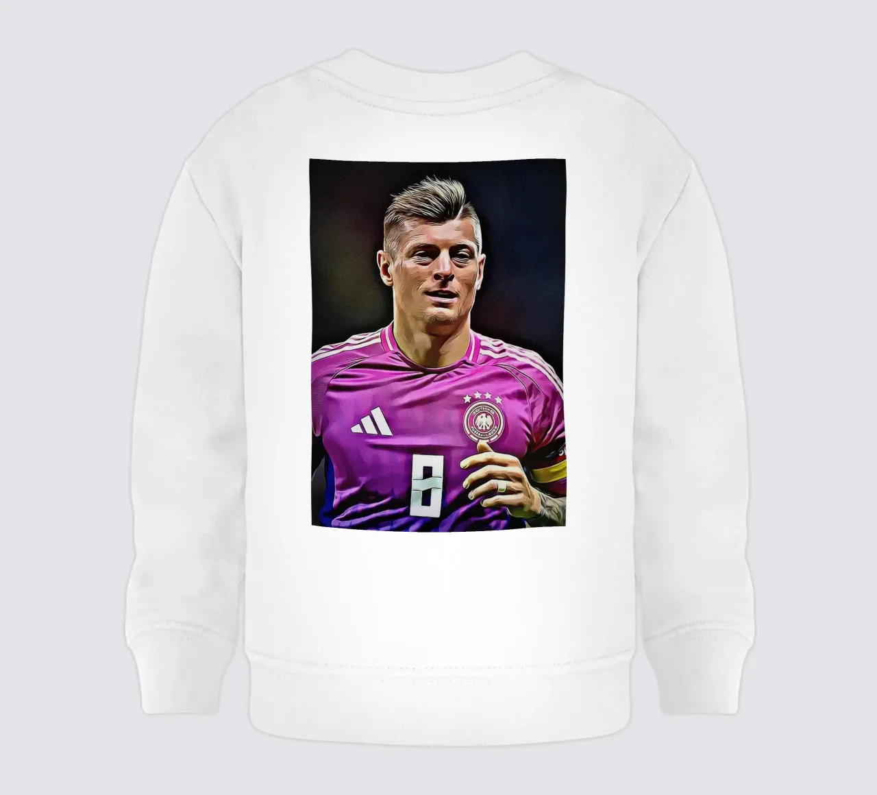 Toni Kroos - Maestro di centrocampo felpa neonato da ArdanART