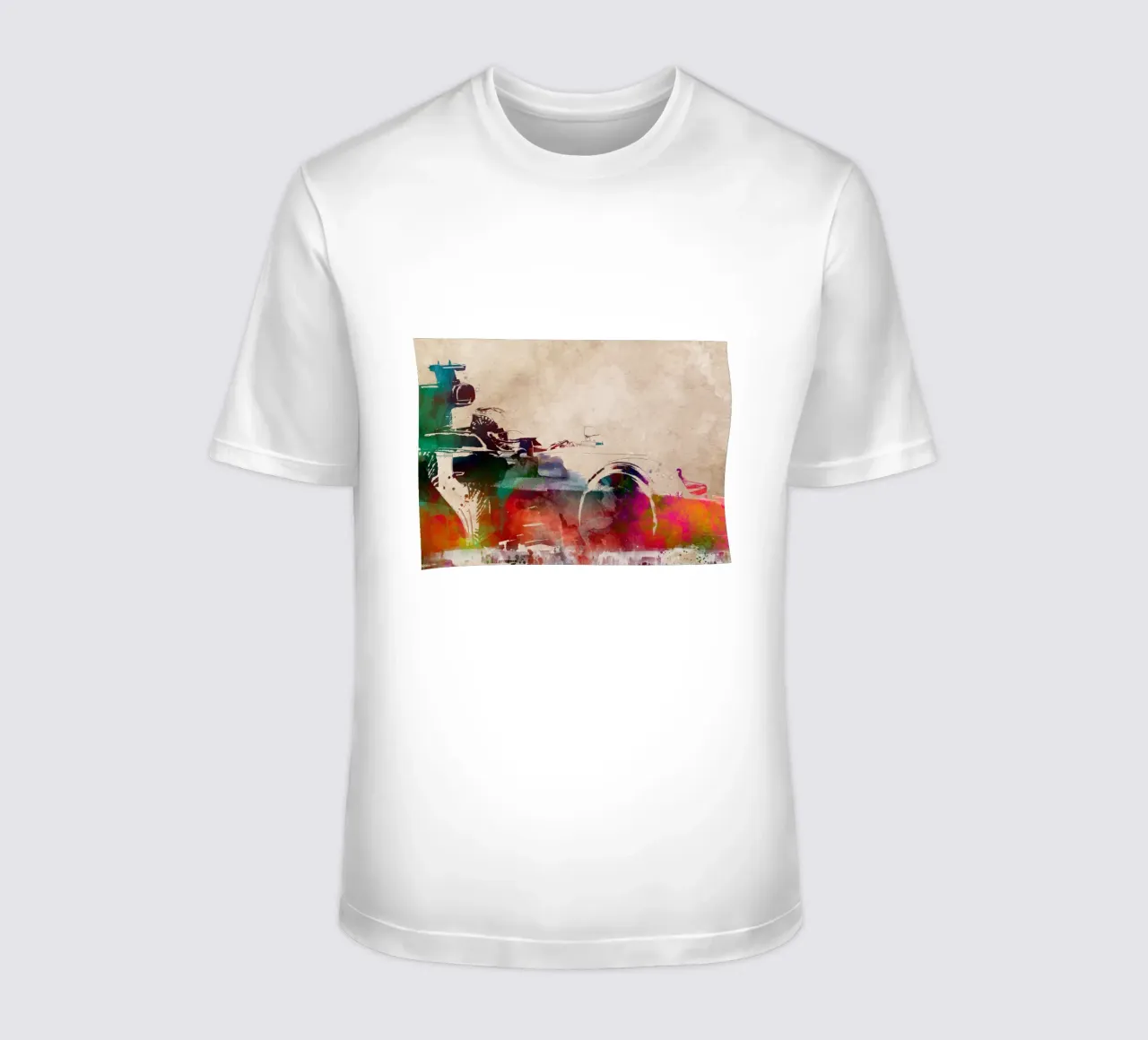 F1 deporte automovilístico camiseta de SPORT