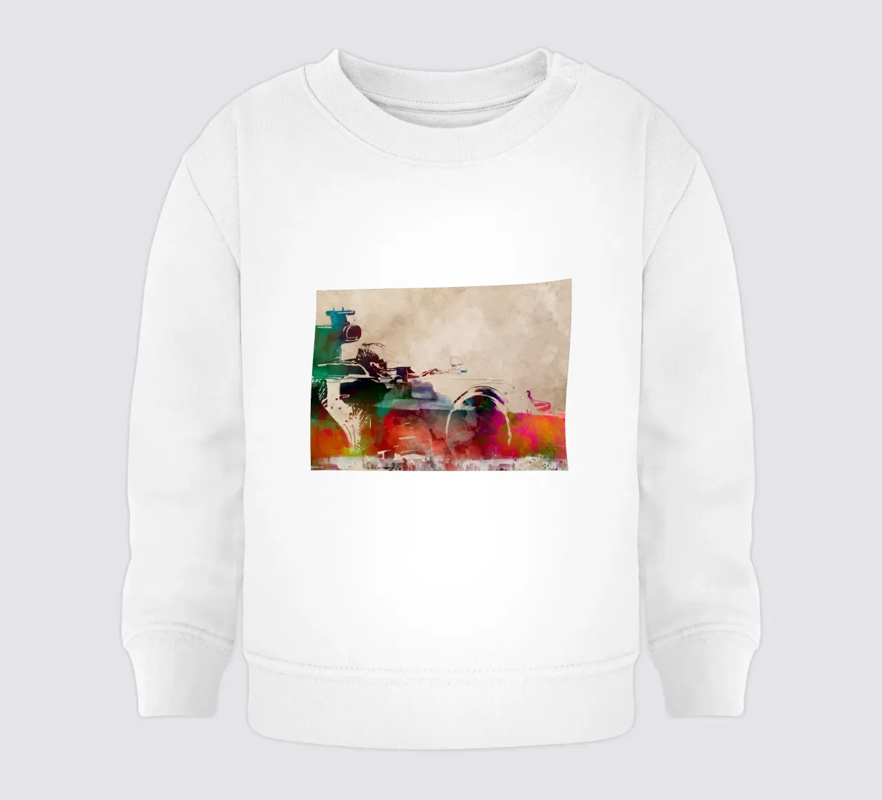 F1 deporte automovilístico sudadera de bebé de SPORT