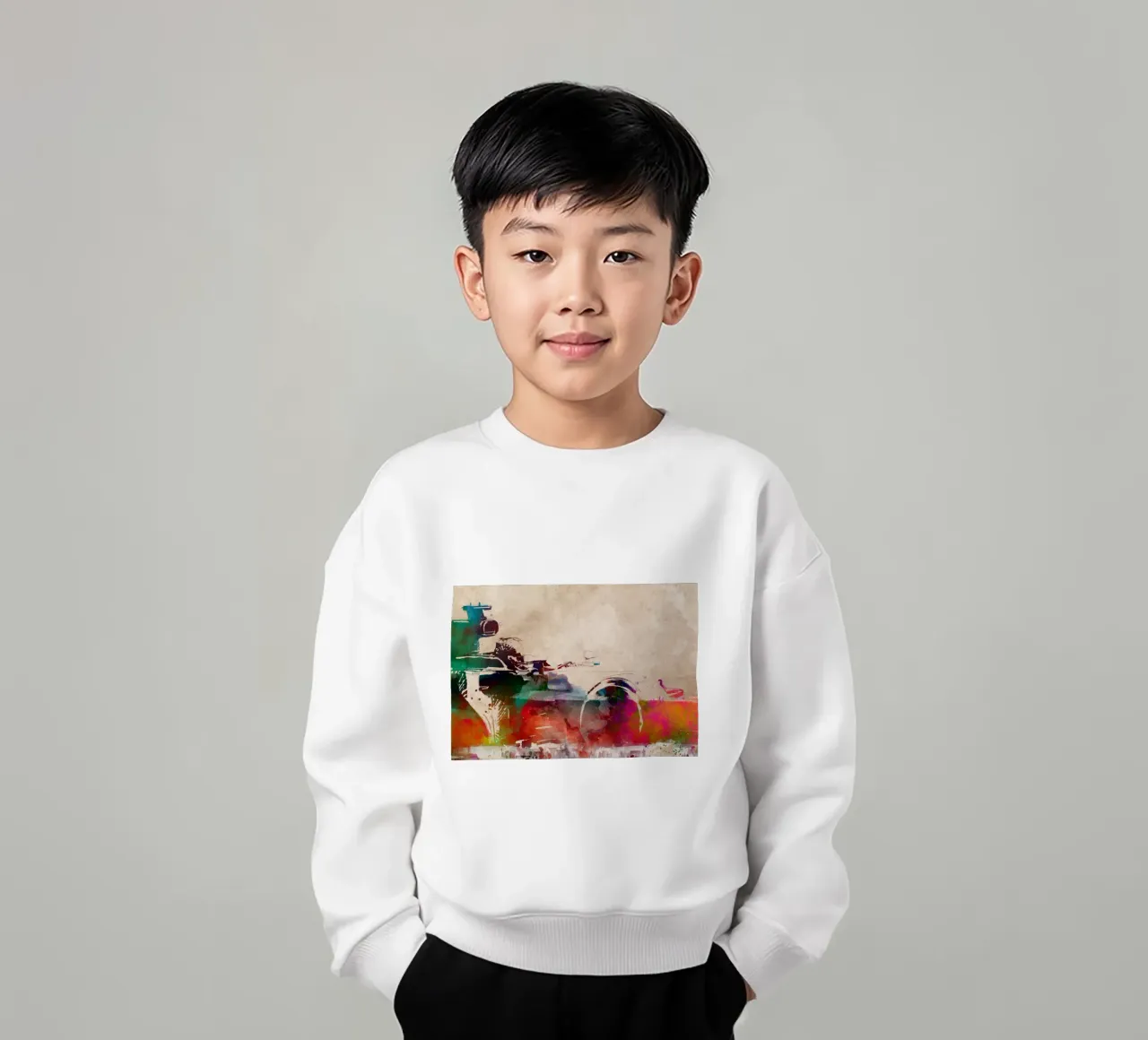 F1 deporte automovilístico sudadera para niño de SPORT