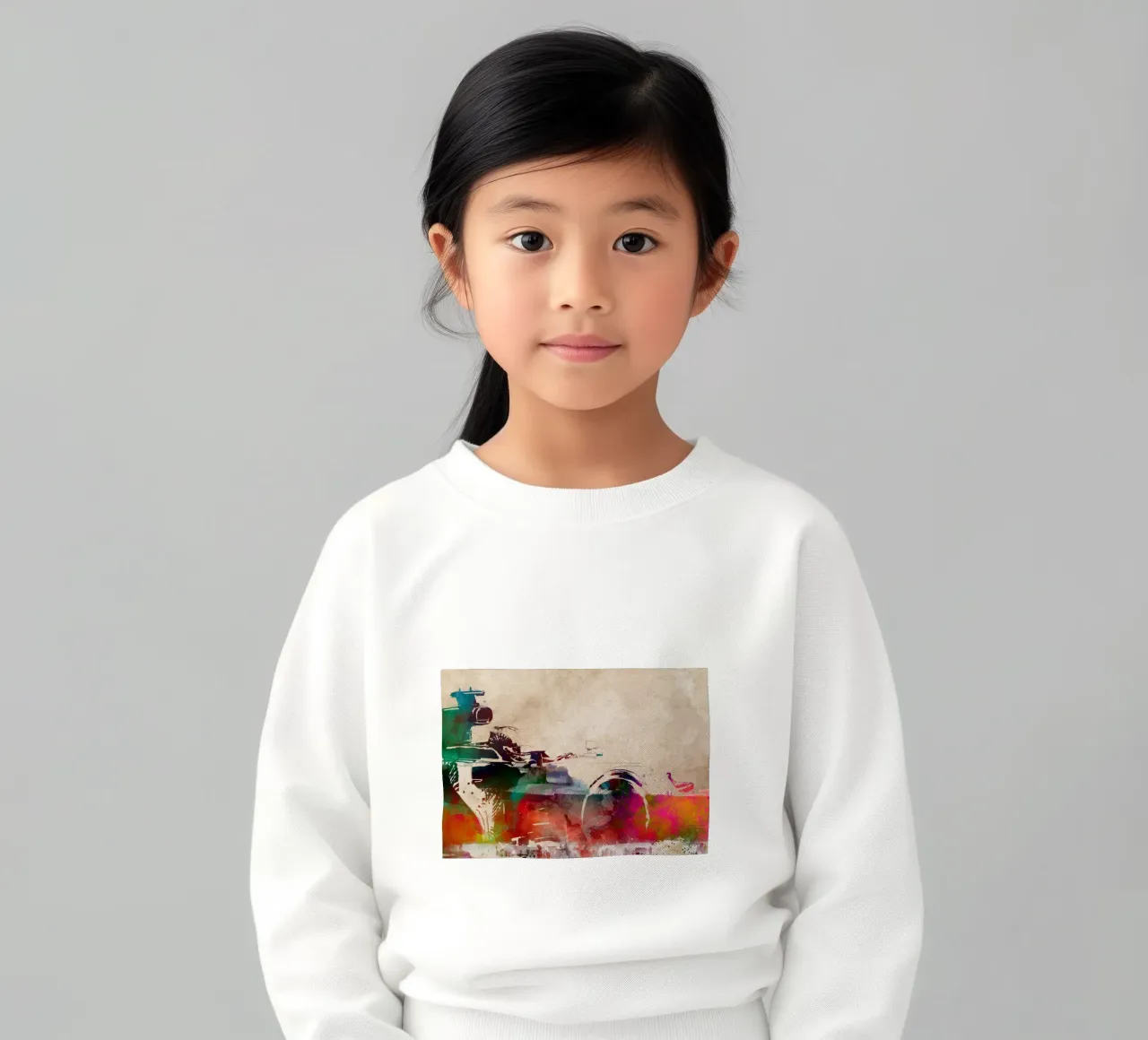 F1 deporte automovilístico sudadera para niño de SPORT