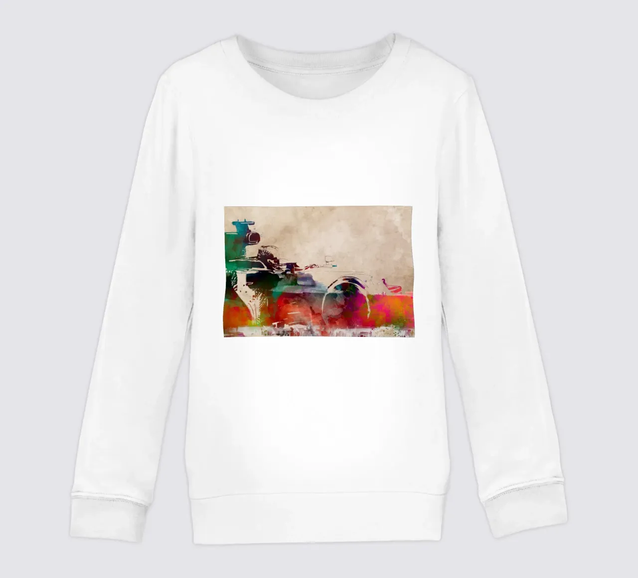 F1 deporte automovilístico sudadera para niño de SPORT