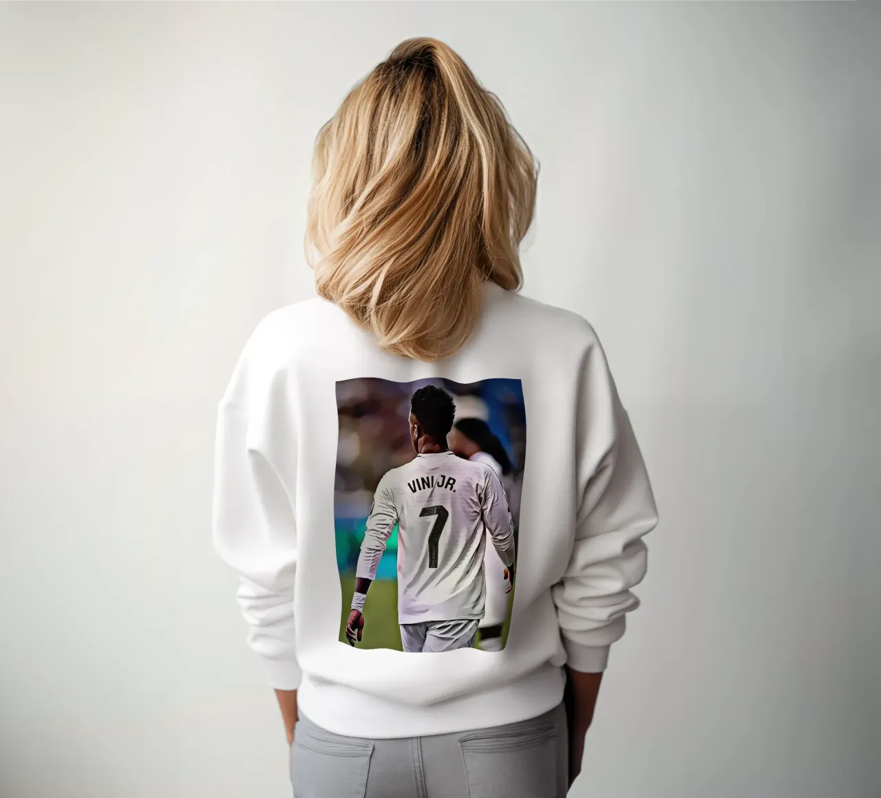 Vinícius Jr. - Eredità numero 7 felpa da ArdanART