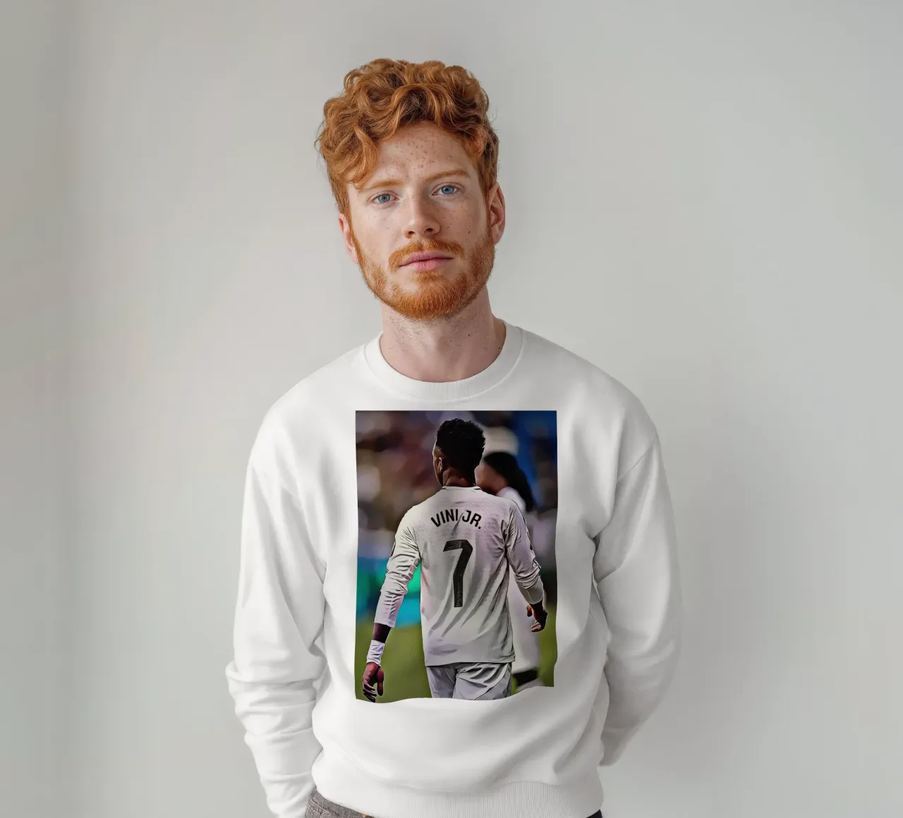 Vinícius Jr. - Eredità numero 7 felpa da ArdanART