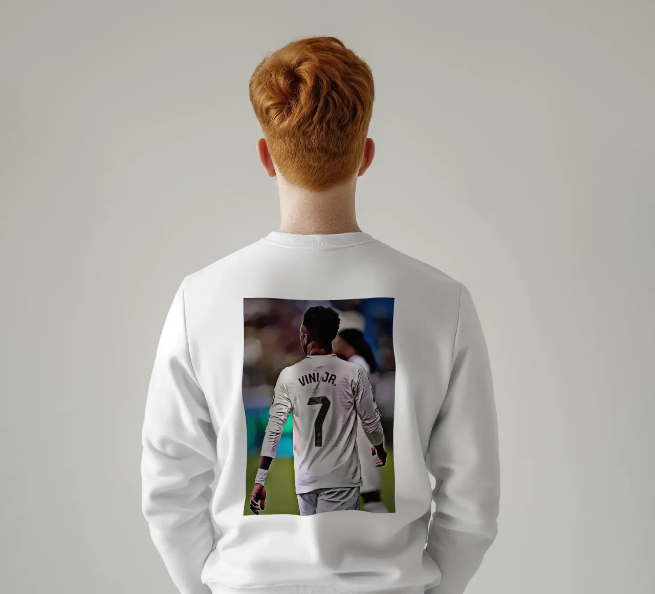 Vinícius Jr. - Eredità numero 7 felpa da ArdanART
