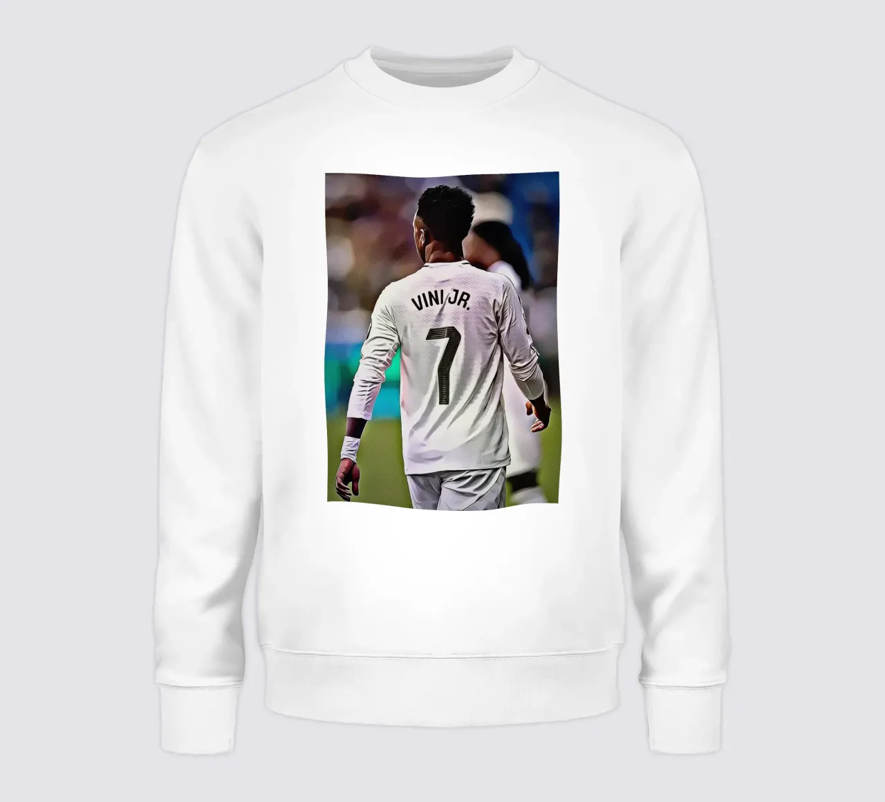 Vinícius Jr. - Eredità numero 7 felpa da ArdanART