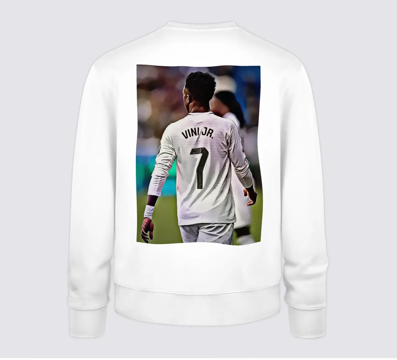 Vinícius Jr. - Eredità numero 7 felpa da ArdanART