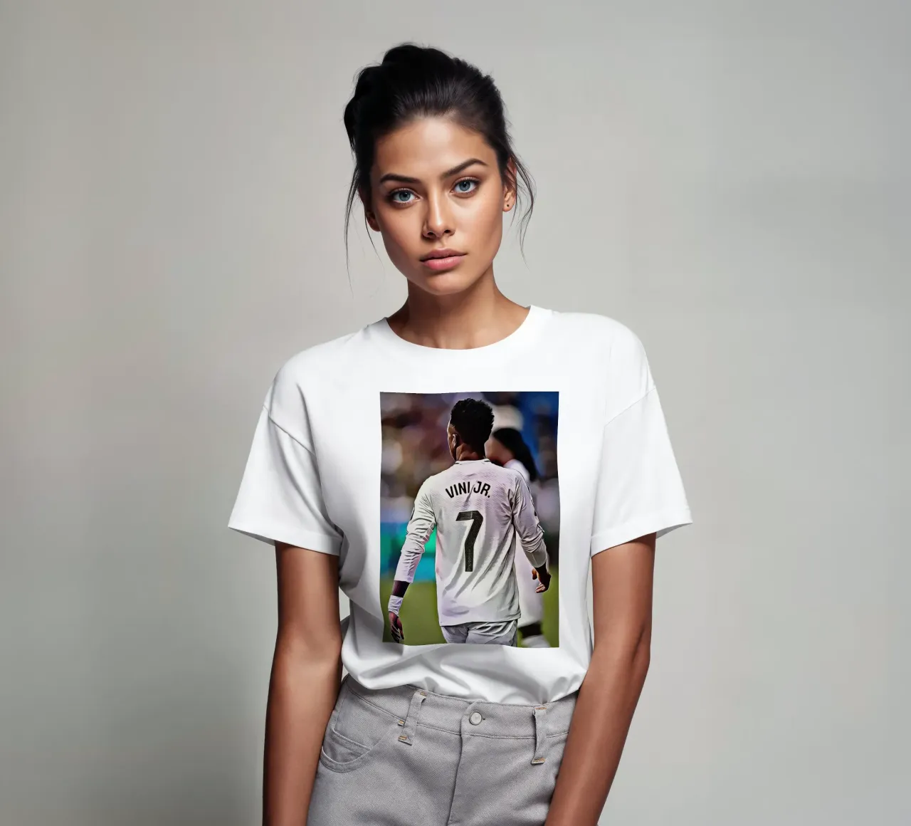 Vinícius Jr. - Eredità numero 7 t-shirt da ArdanART