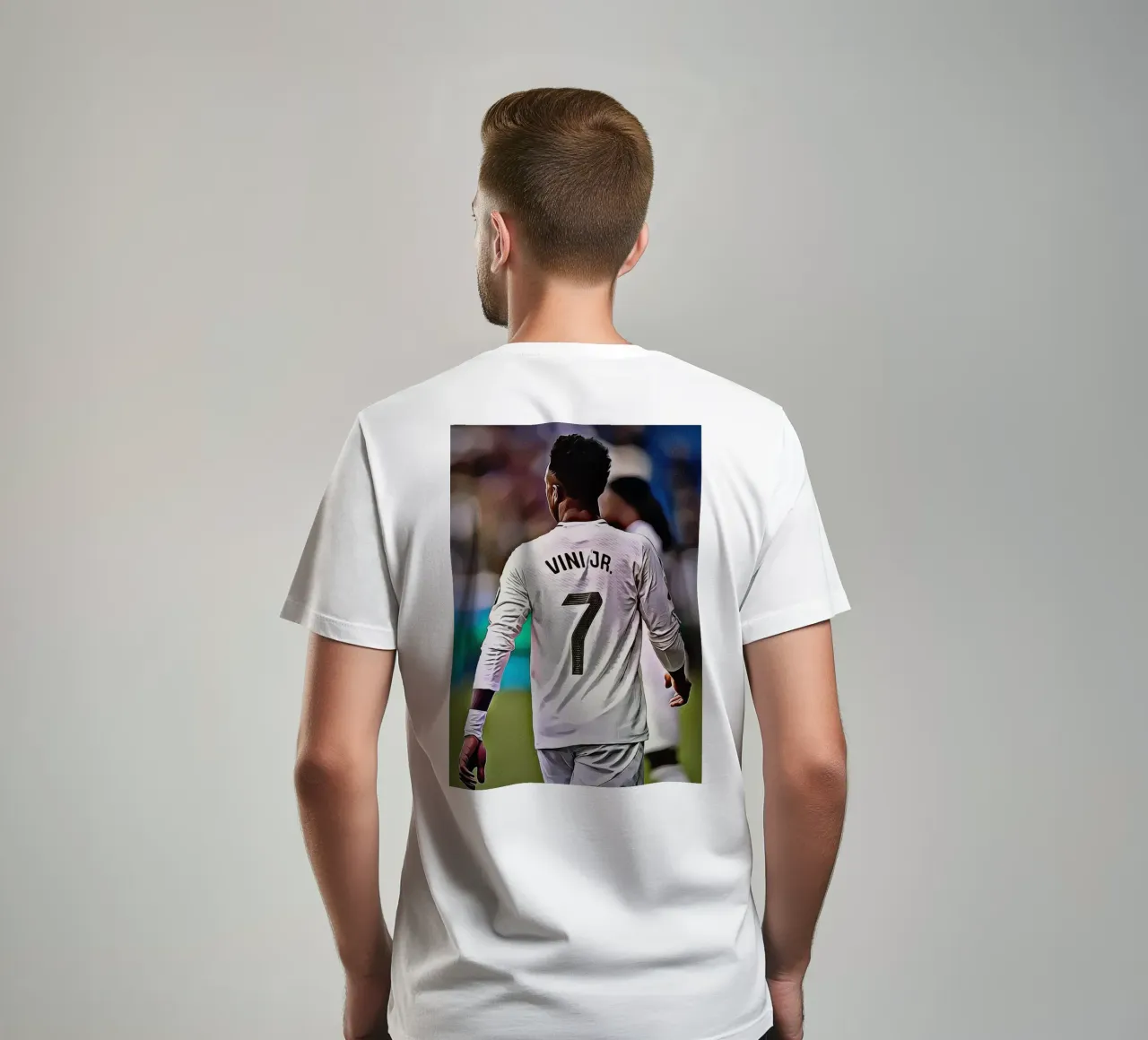 Vinícius Jr. - Eredità numero 7 t-shirt da ArdanART