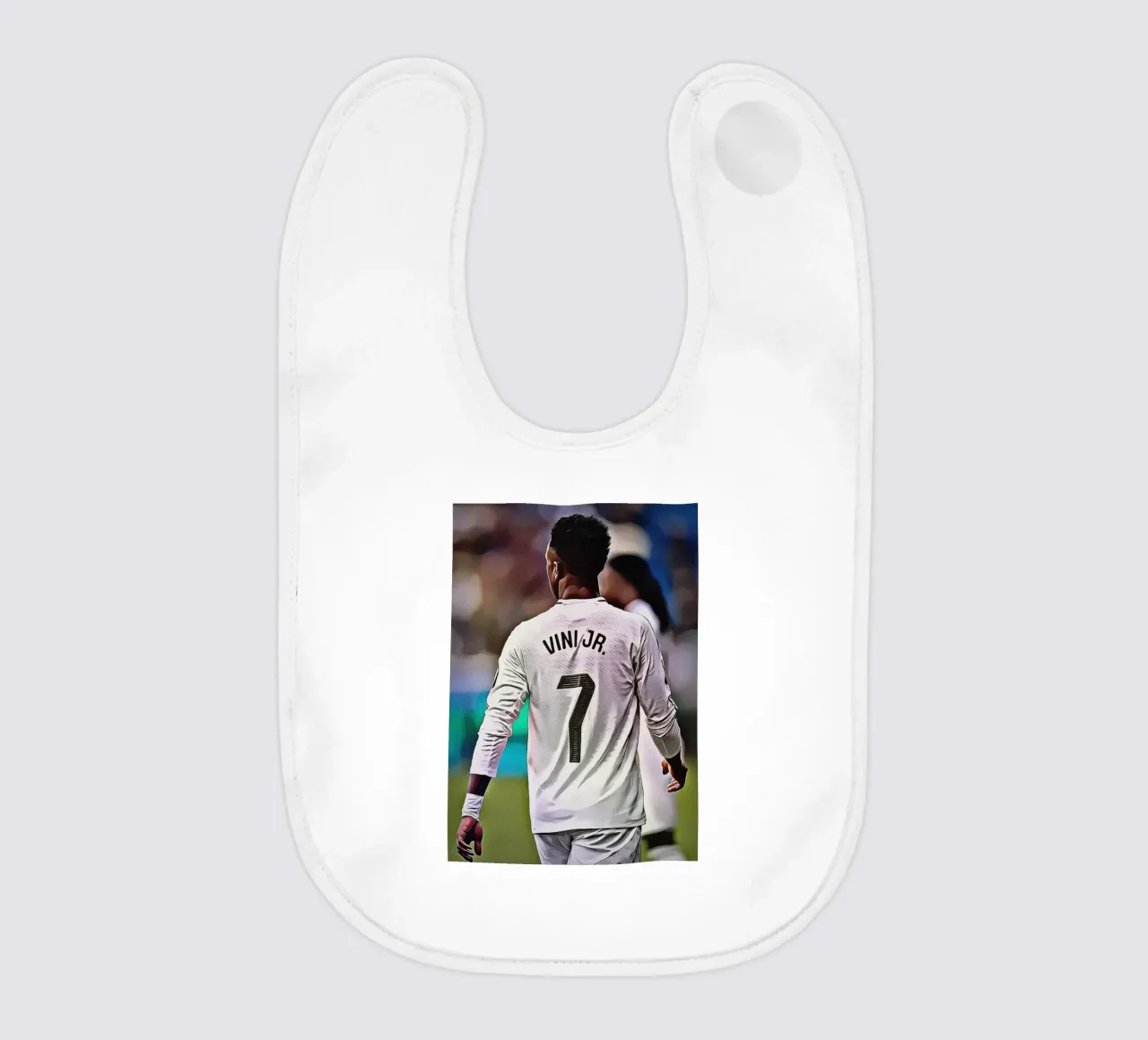Vinícius Jr. - Eredità numero 7 bavaglino da ArdanART