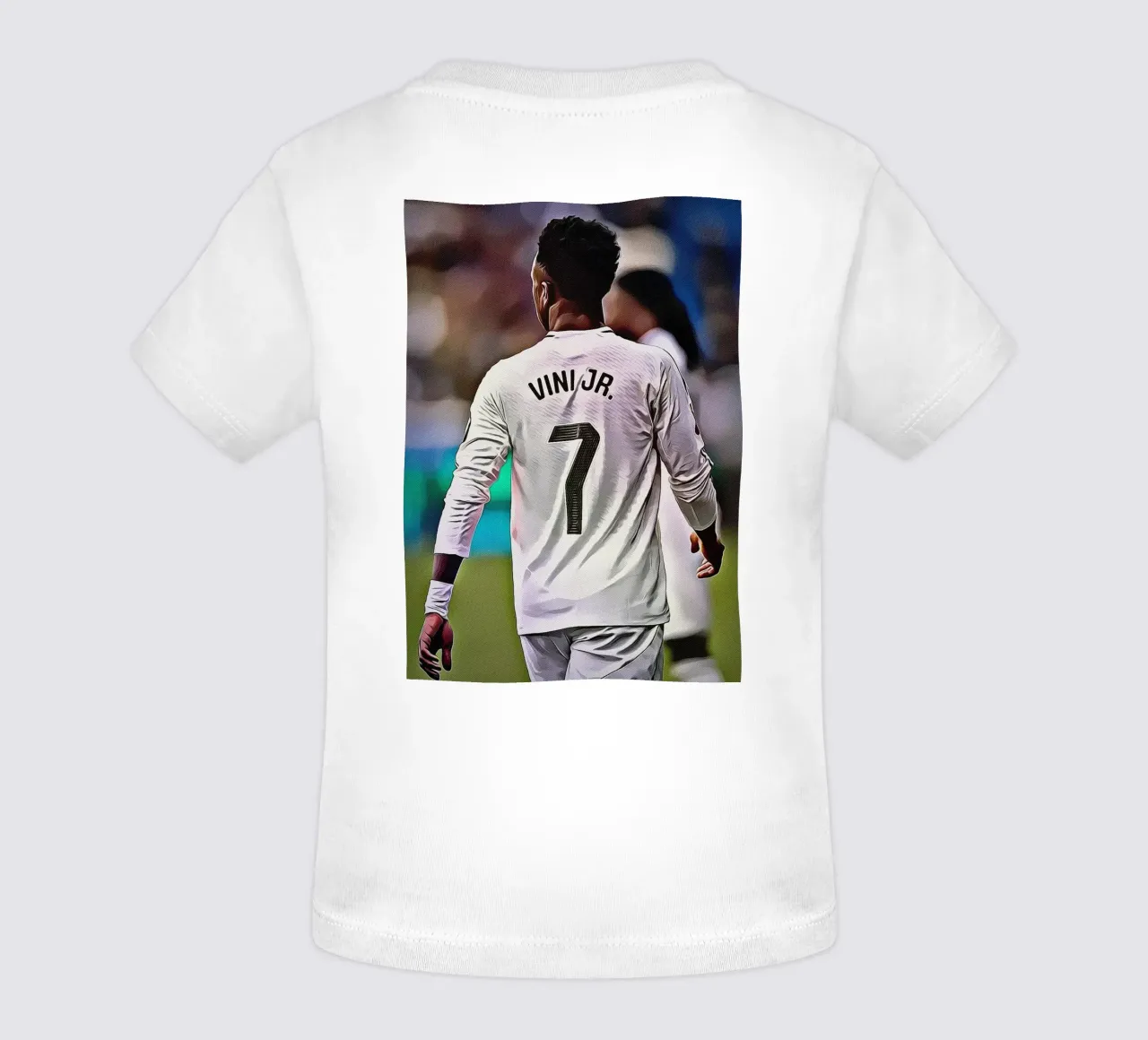 Vinícius Jr. - Eredità numero 7 maglietta neonato da ArdanART