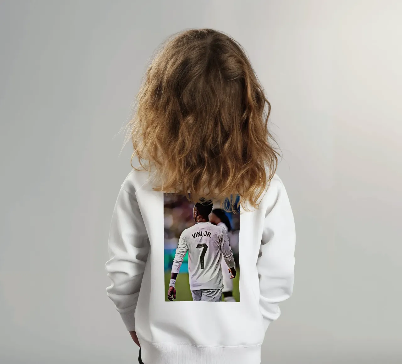 Vinícius Jr. - Eredità numero 7 felpa bambino da ArdanART