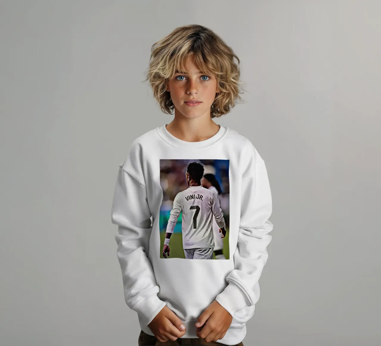 Vinícius Jr. - Eredità numero 7 felpa bambino da ArdanART