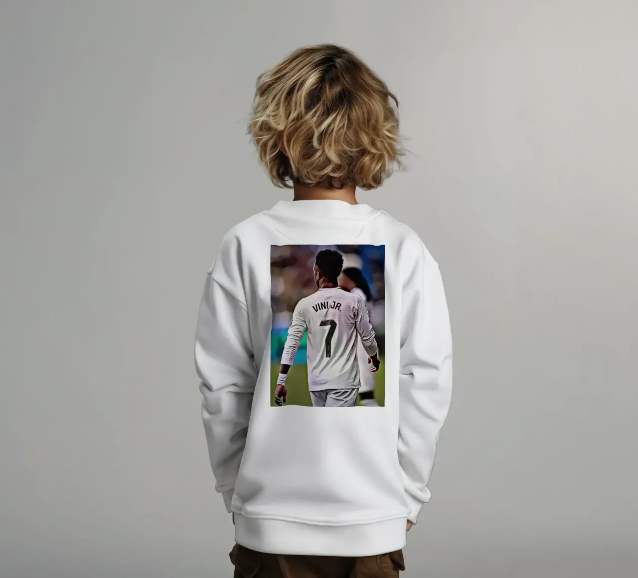 Vinícius Jr. - Eredità numero 7 felpa bambino da ArdanART