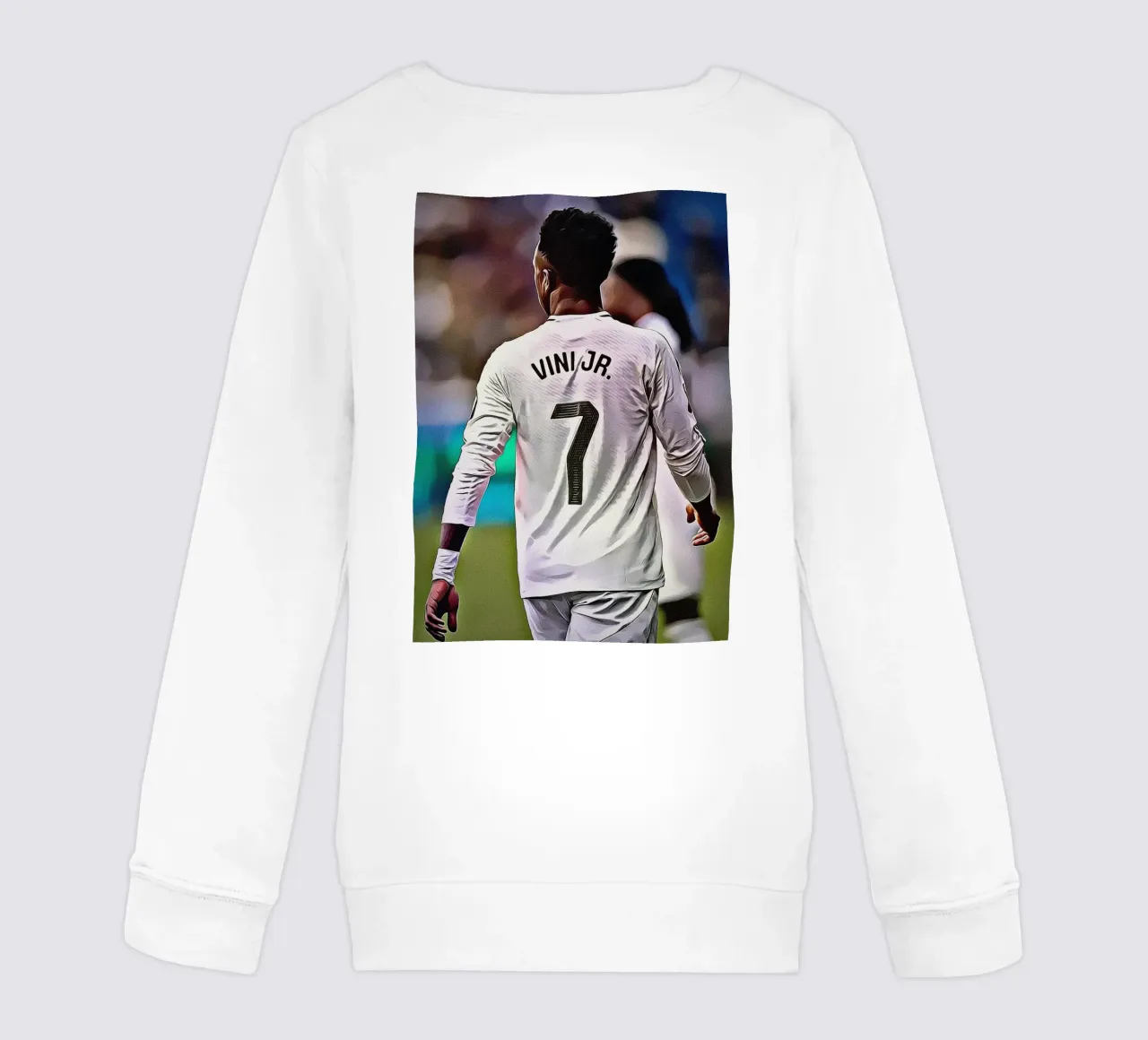 Vinícius Jr. - Eredità numero 7 felpa bambino da ArdanART